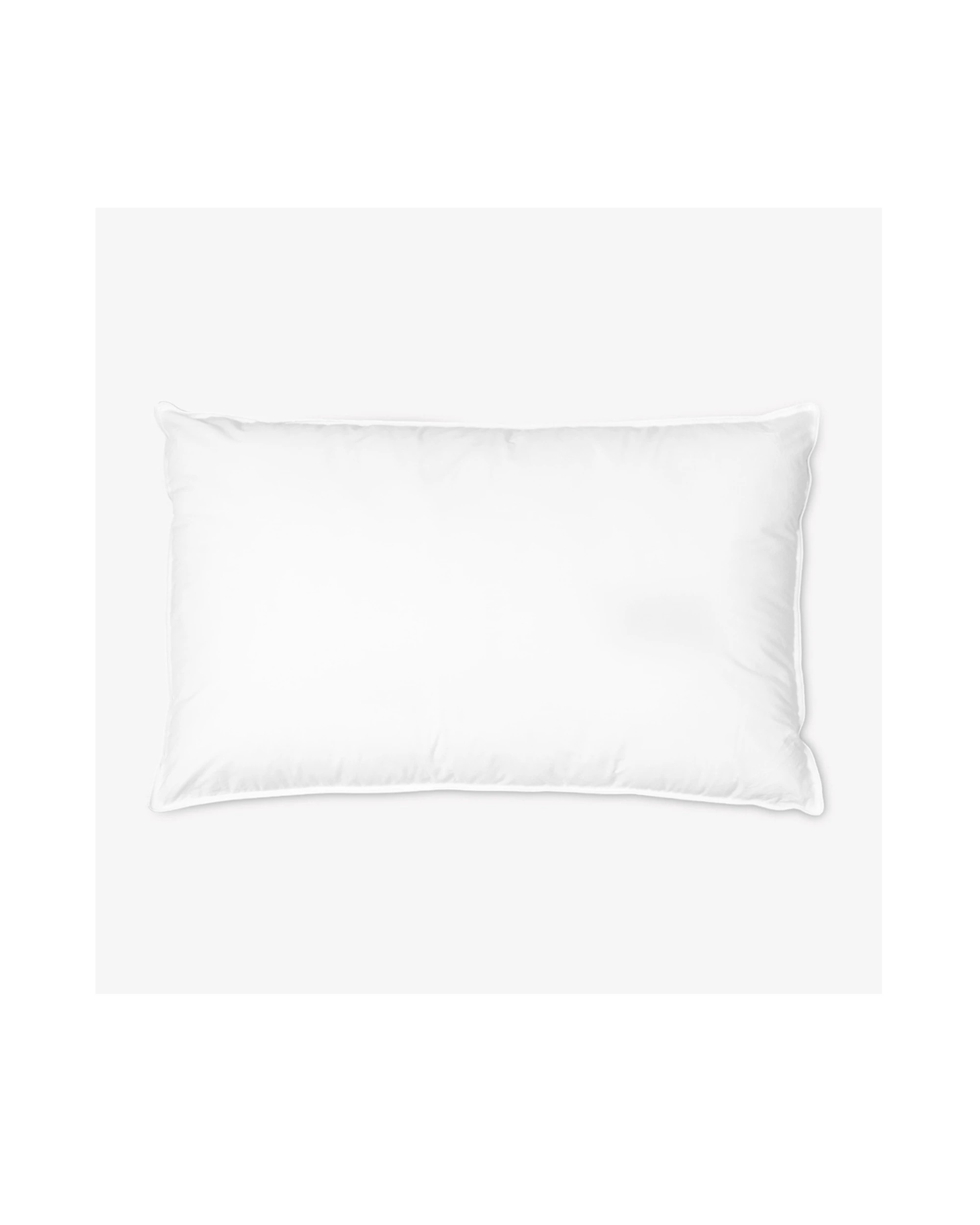 2 Algodon Outlast Soft Cotton Sleep Pillow 48x73cm - White, 2 of 3