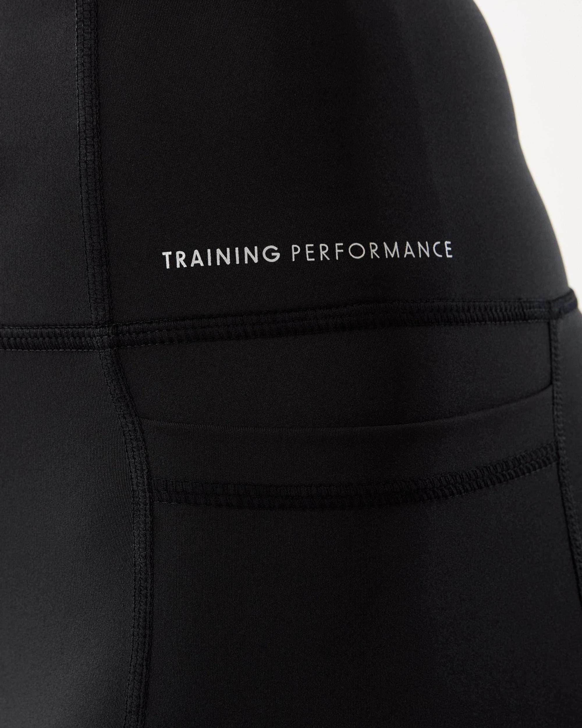 5 Active Womens Train Bike Shorts Black, 5 of 7