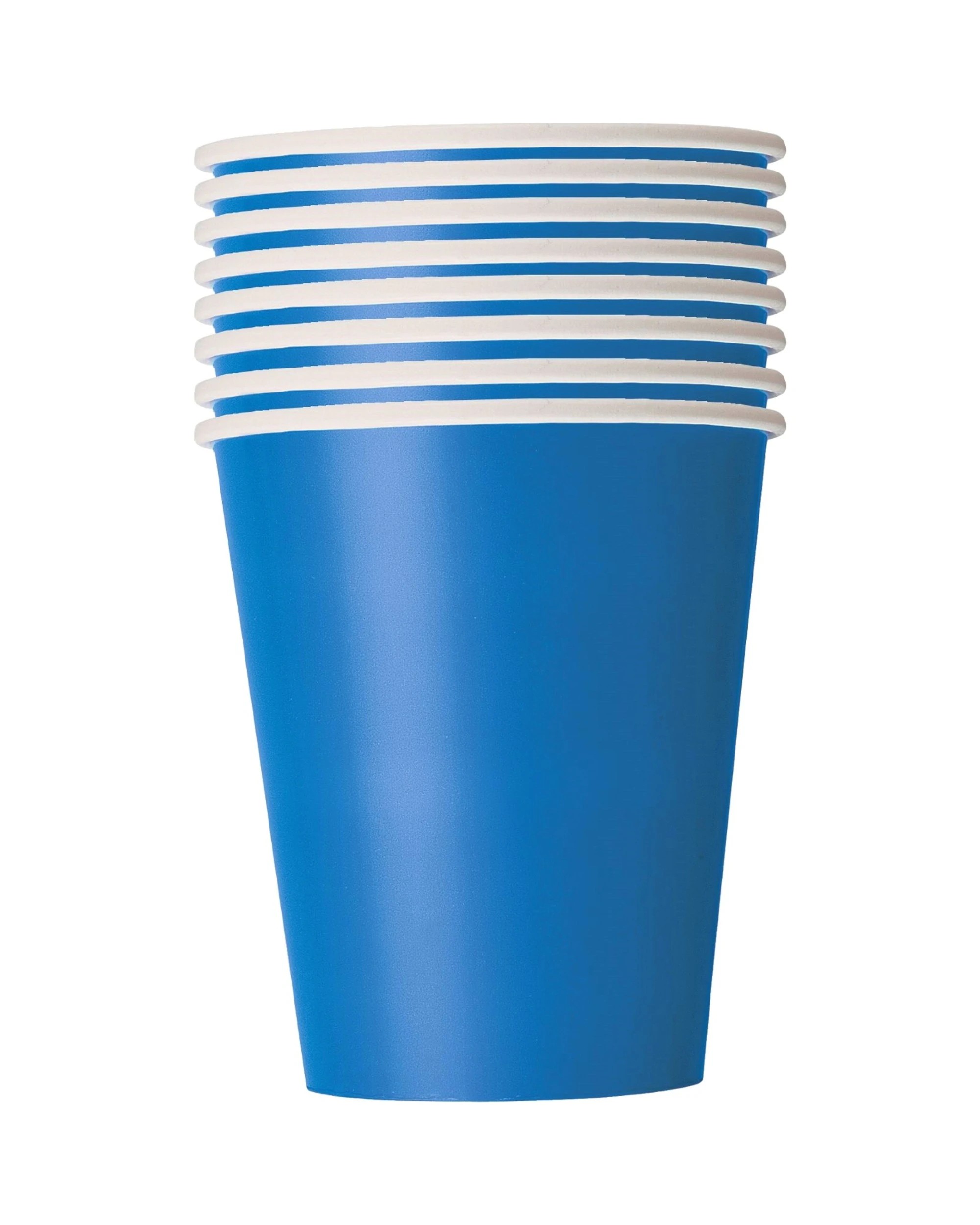 2 Unique Royal Blue Paper Cups Pack of 8 - Blue, 2 of 2