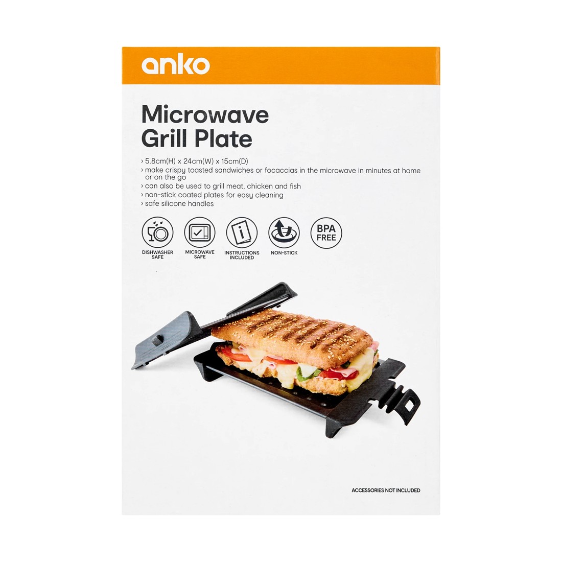 10 Microwave Grill Plate, 10 of 10