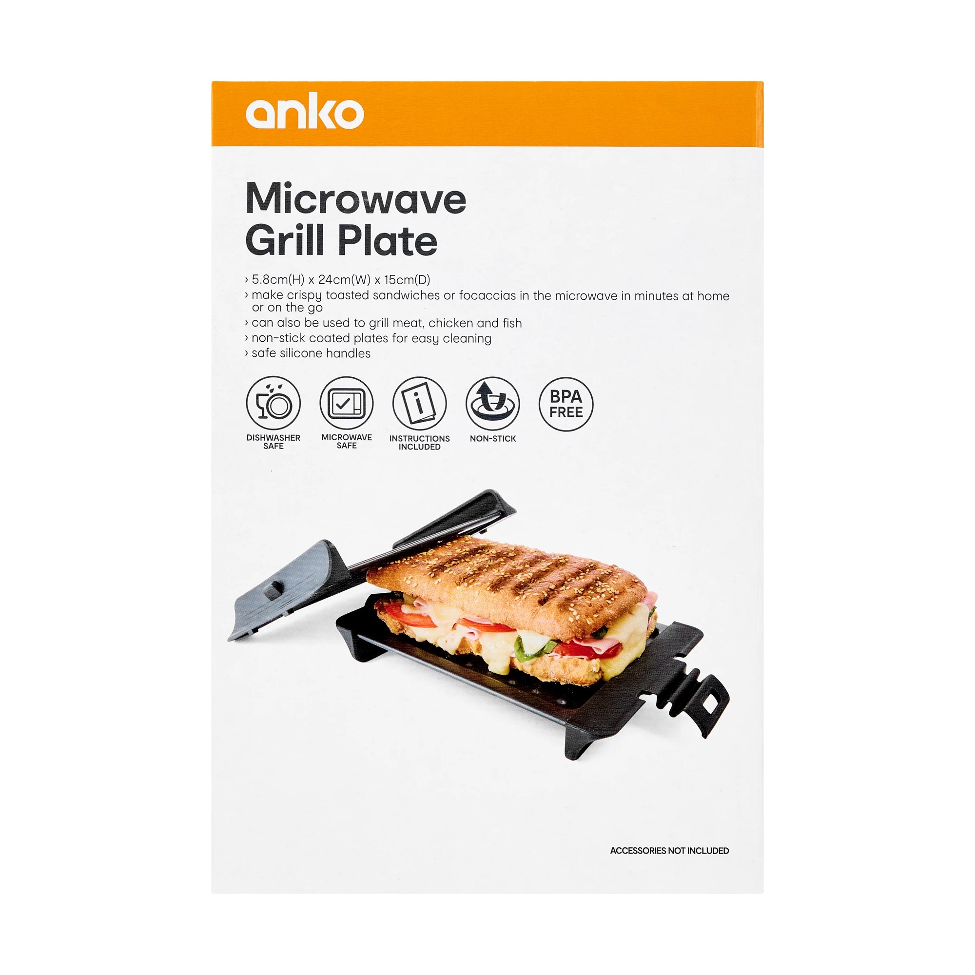 10 Microwave Grill Plate, 10 of 10