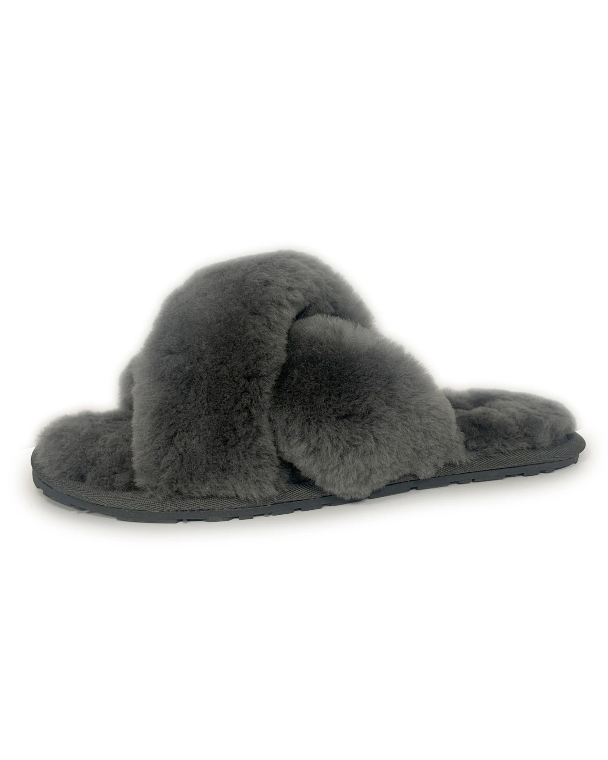 1 Aus Wooli Australia Women Sheepskin Wool Brighton Slippers, 1 of 6