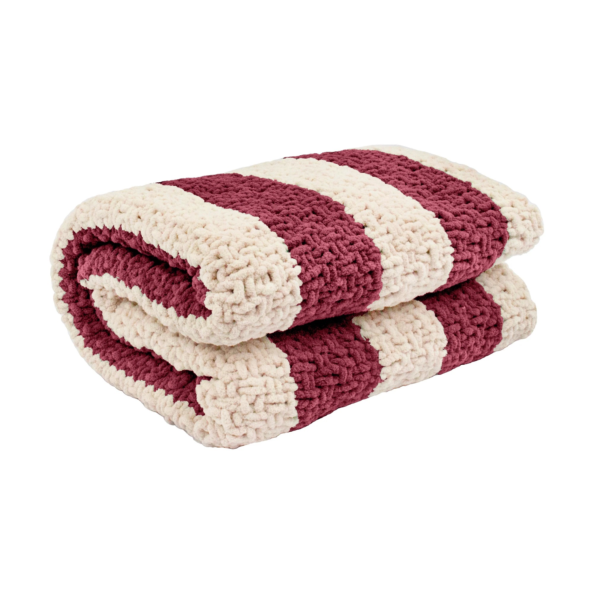 4 Blanket Yarn - Almond, 4 of 5