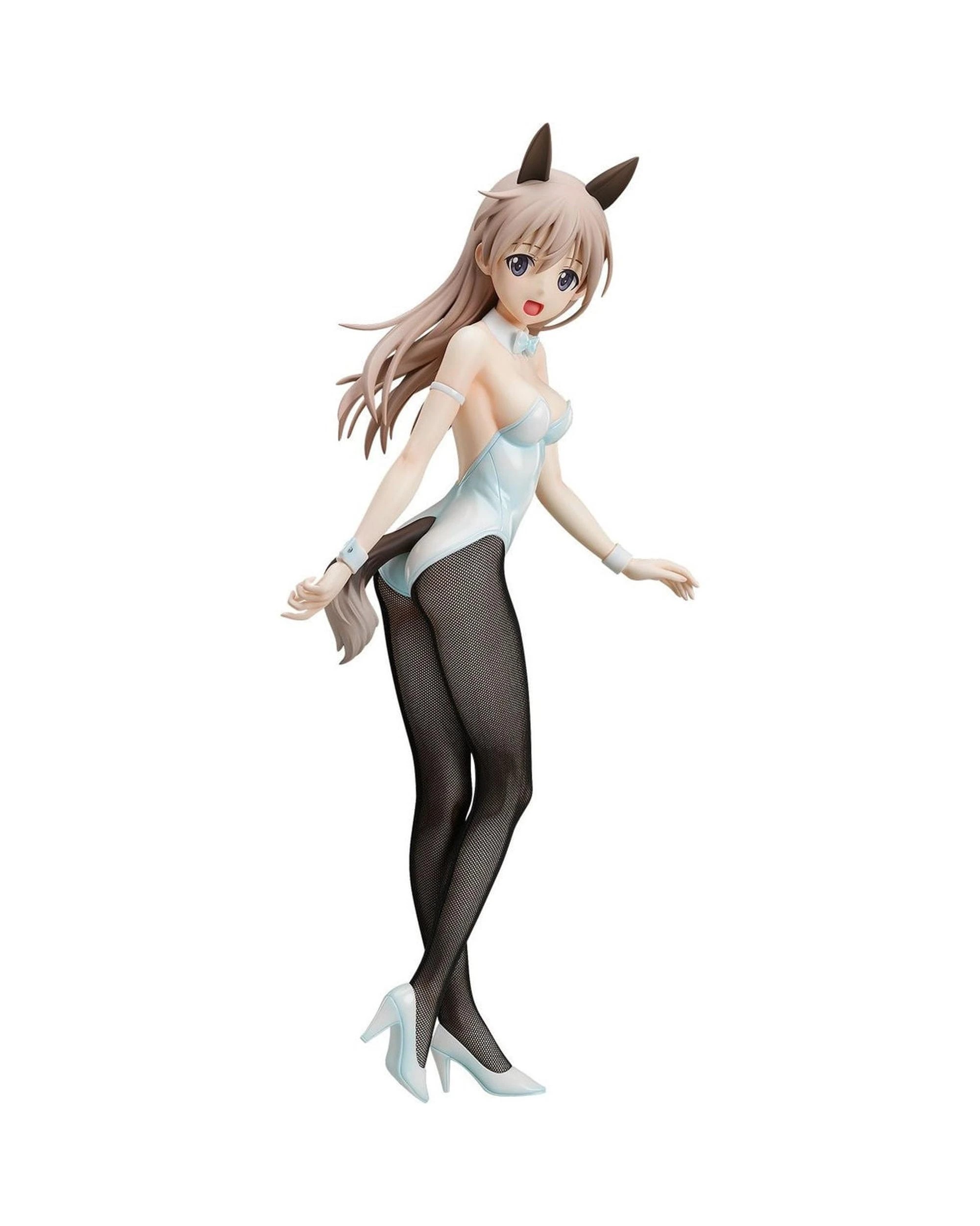1 FREEing Strike Witches Road to Berlin Elia Ilmatar Juutilainen Bunny Style Version 1/4 Scale Figure, 1 of 9