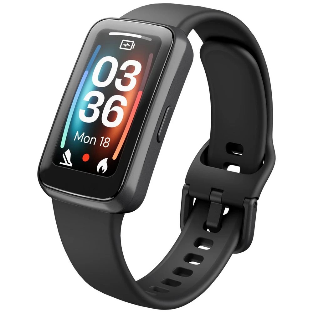 4 Ryze Elevate Gen 2 Smart Watch Black/Olive, 4 of 10