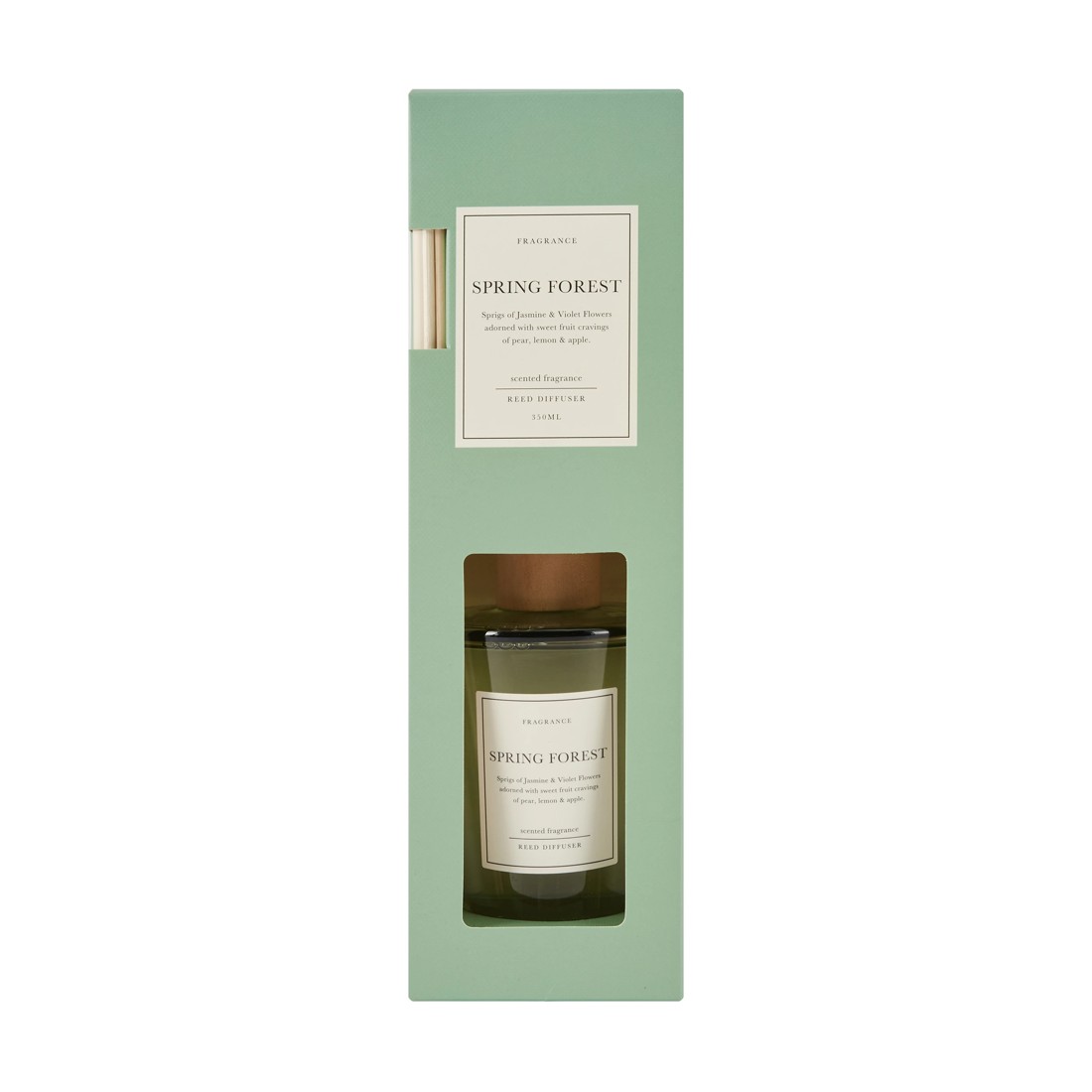 5 XL Spring Forest Reed Diffuser 350ml, 5 of 6