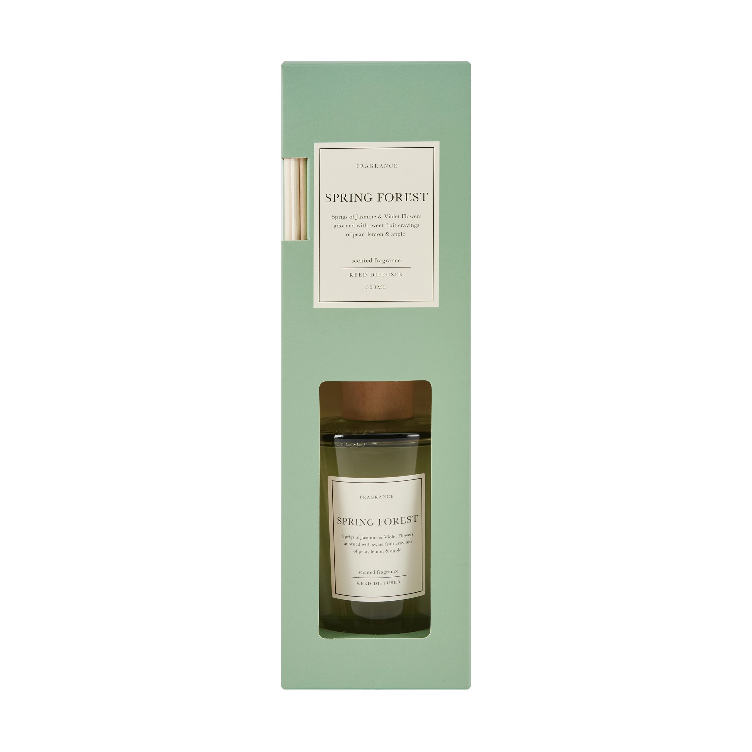 5 XL Spring Forest Reed Diffuser 350ml, 5 of 6