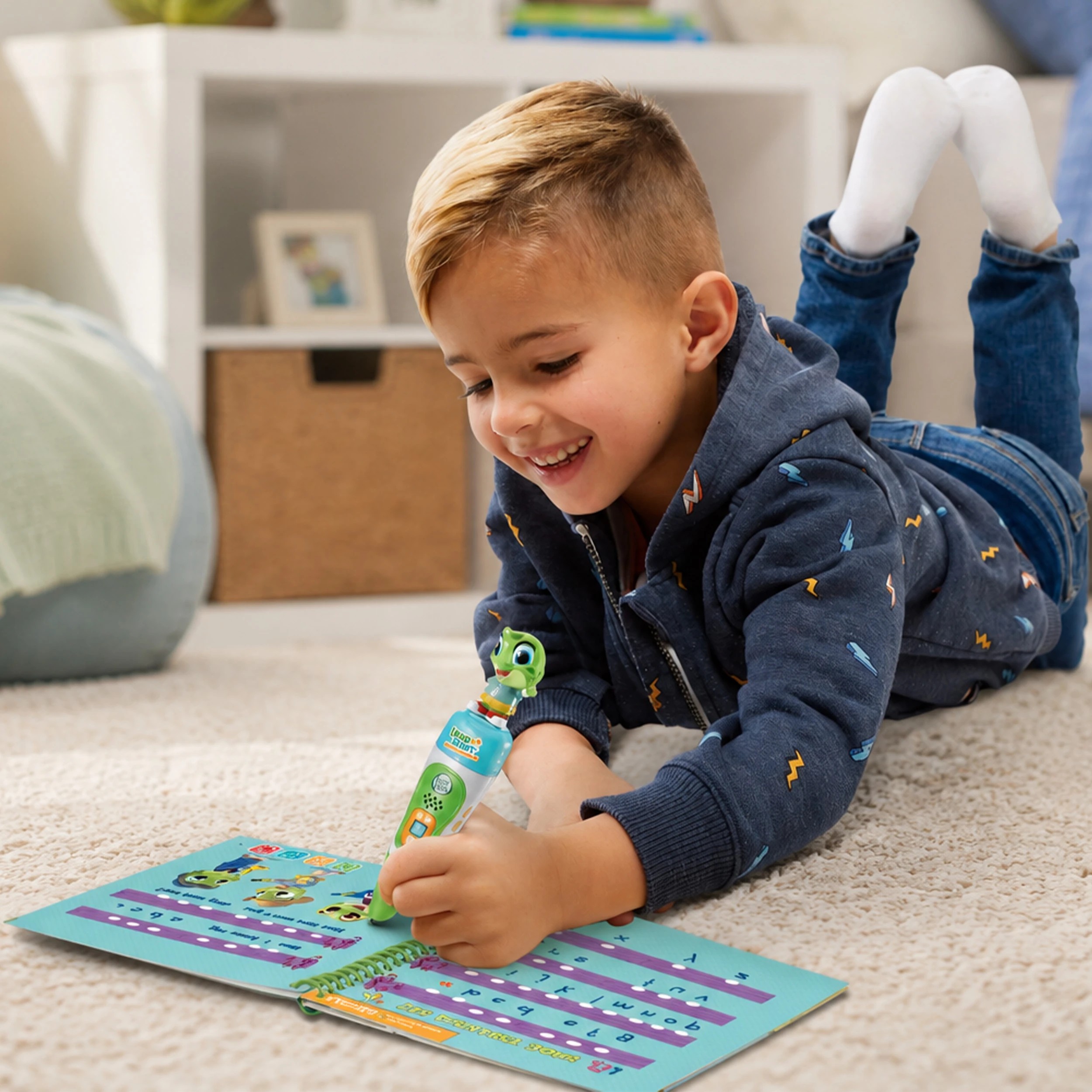 4 LeapFrog LeapStart Buddies: ABC Alphabet Adventures - Multi, 4 of 5