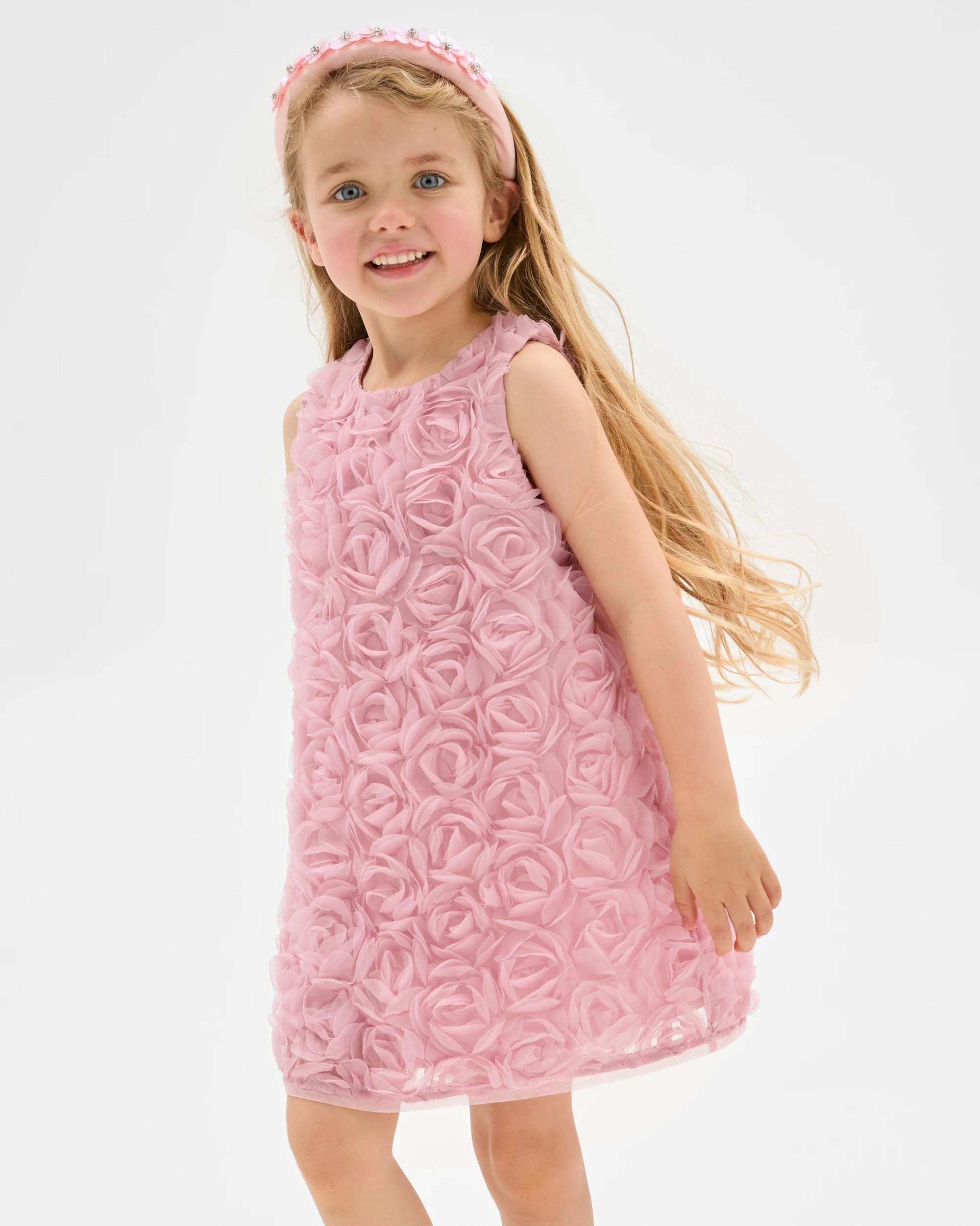 1 Target Rose Tulle Occasion Dress PINK, 1 of 6