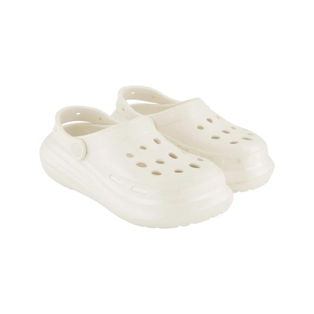 2 Senior Platform Clogs CREAM, 2 of 4