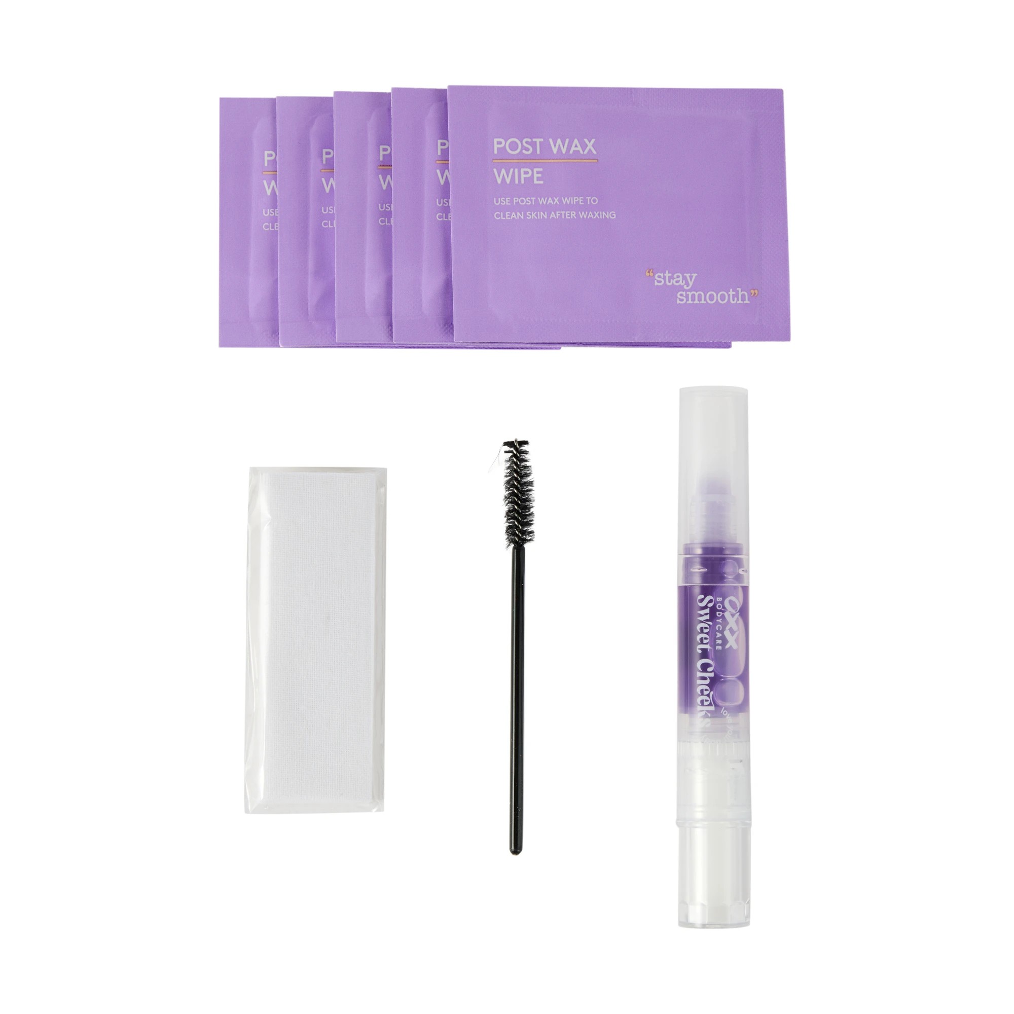 2 OXX Bodycare Sweet Cheeks Facial Wax Pen Kit, 2 of 7