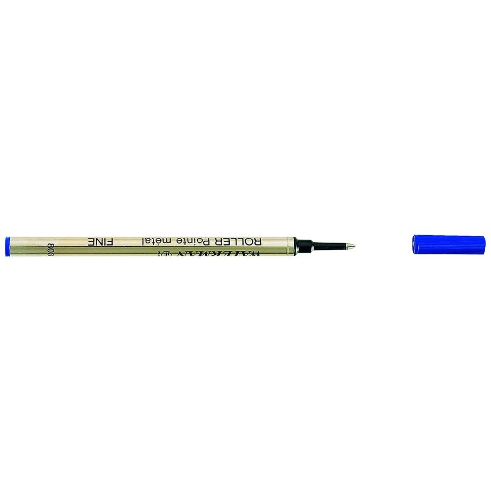 1 Waterman Rollerball Pen Refill Fine Blue, 1 of 5