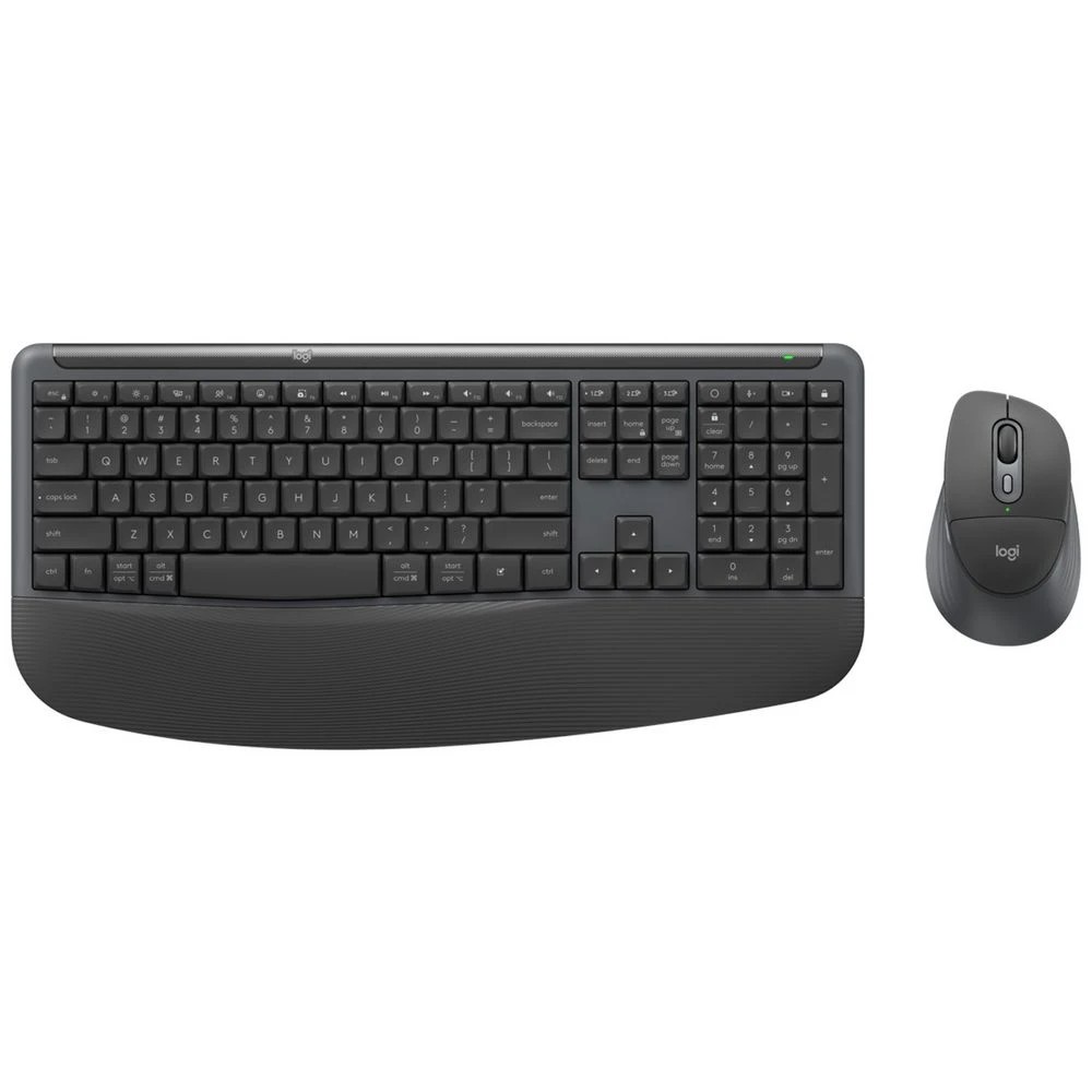 1 Logitech MK880 Bluetooth Desktop Combo Graphite, 1 of 9