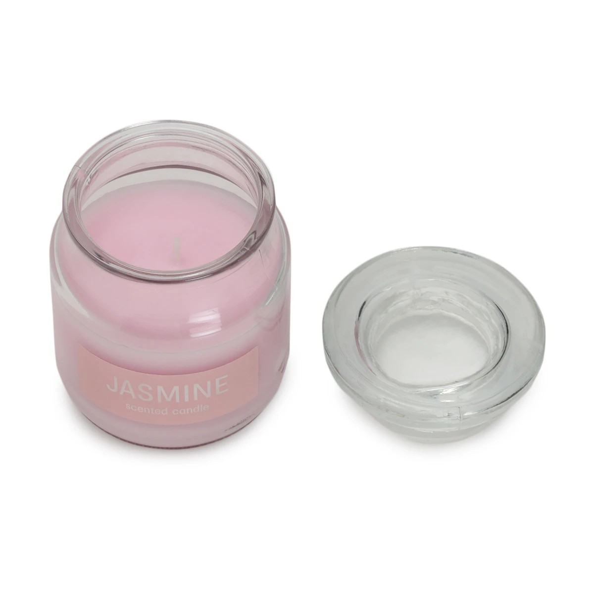 4 Jasmine Glass Jar Candle, 4 of 5
