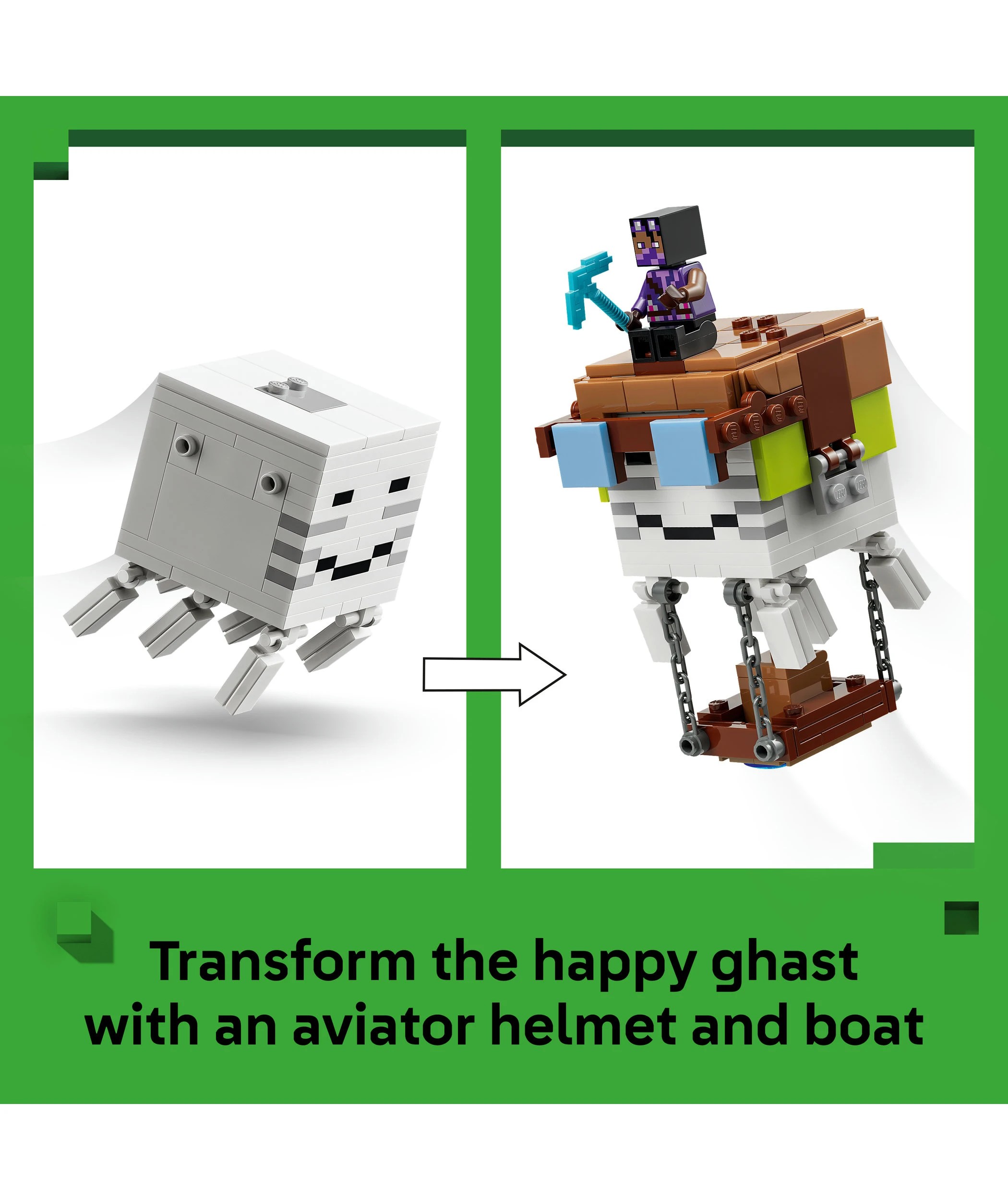 4 LEGO Minecraft Ghast Station 21597, 4 of 10