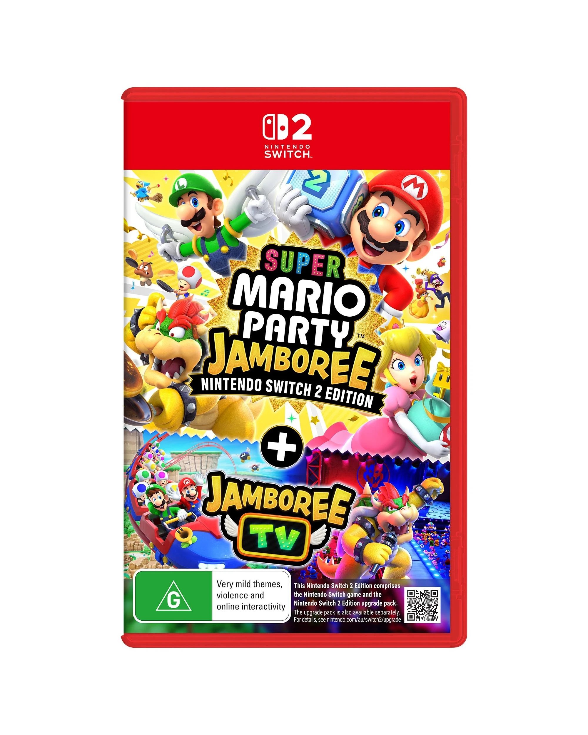 1 Super Mario Party Jamboree Nintendo Switch 2 Edition + Jamboree TV - Switch 2, 1 of 10