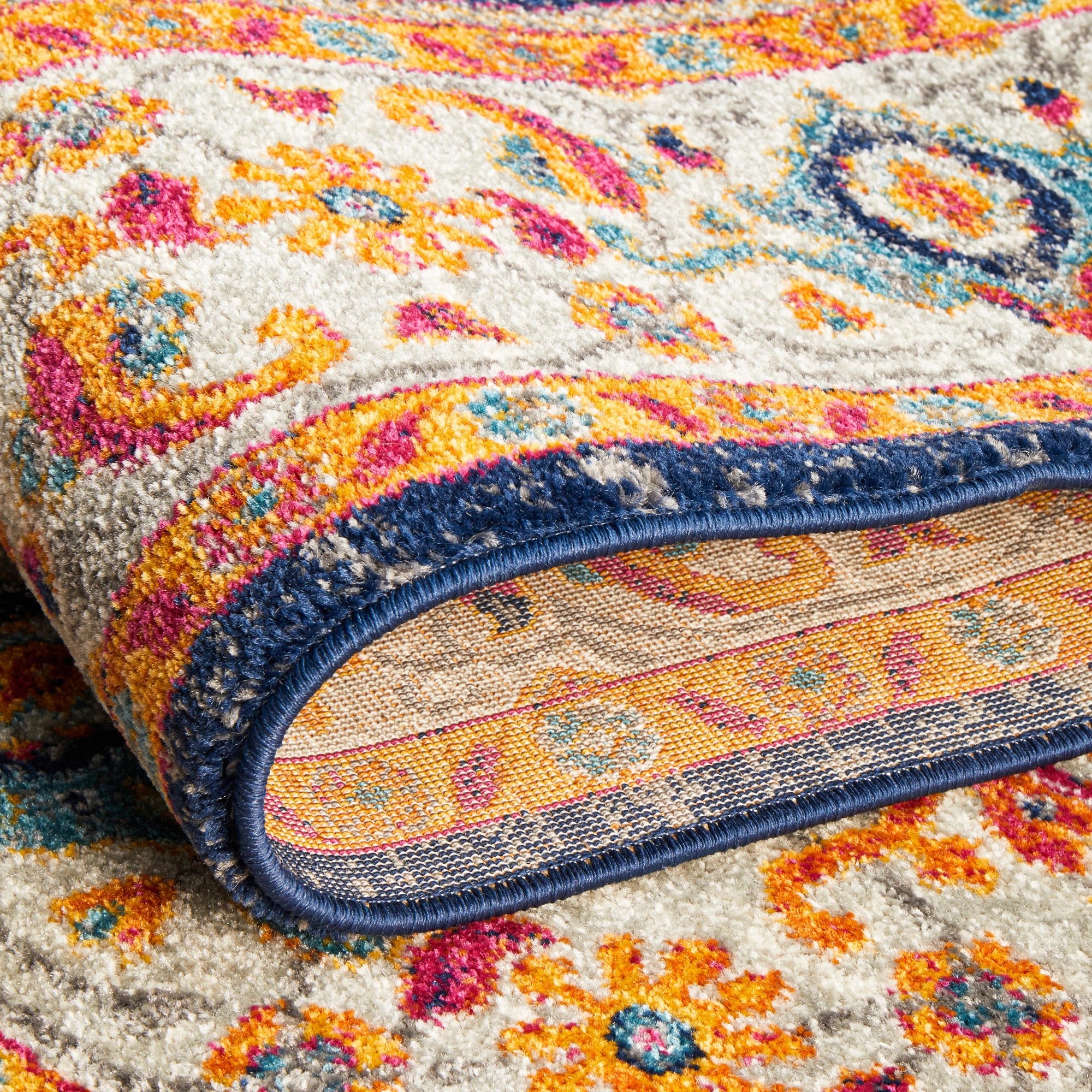 9 Common Ground Rugs Encore 262 330x240cm - Blue, 9 of 9