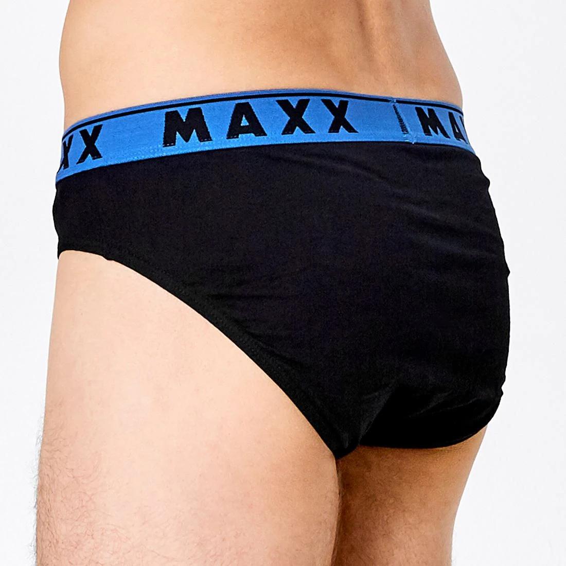 6 Maxx 5 Pack Hipster Briefs BLACK, 6 of 10