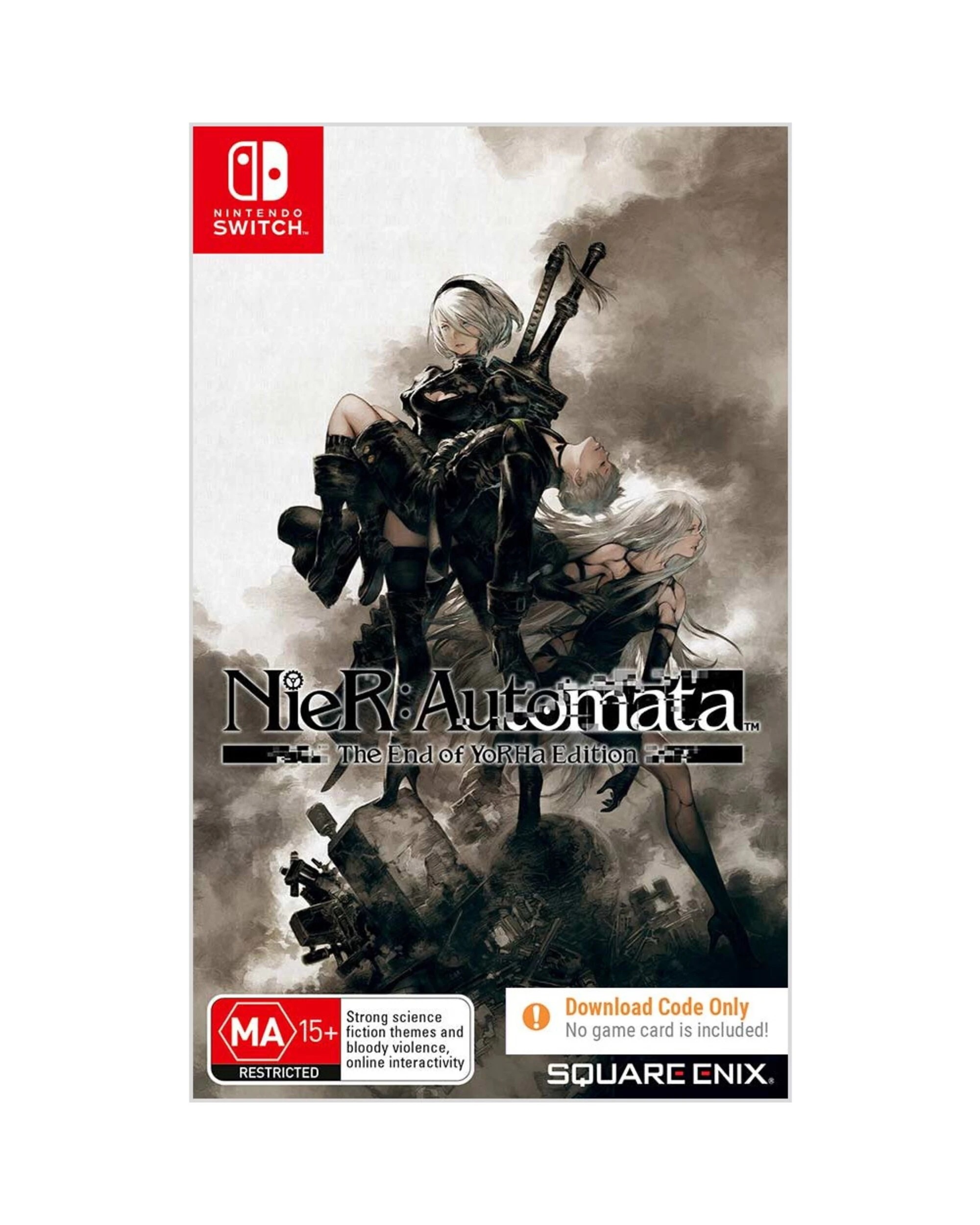 1 NieR Automata: The End of YoRHA Edition (Code-in-a-Box), 1 of 1