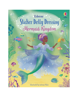 chinese dress ladies Little Sticker Dolly Dressing Big Collection: Unicorns and Mermaid   HarperCollins