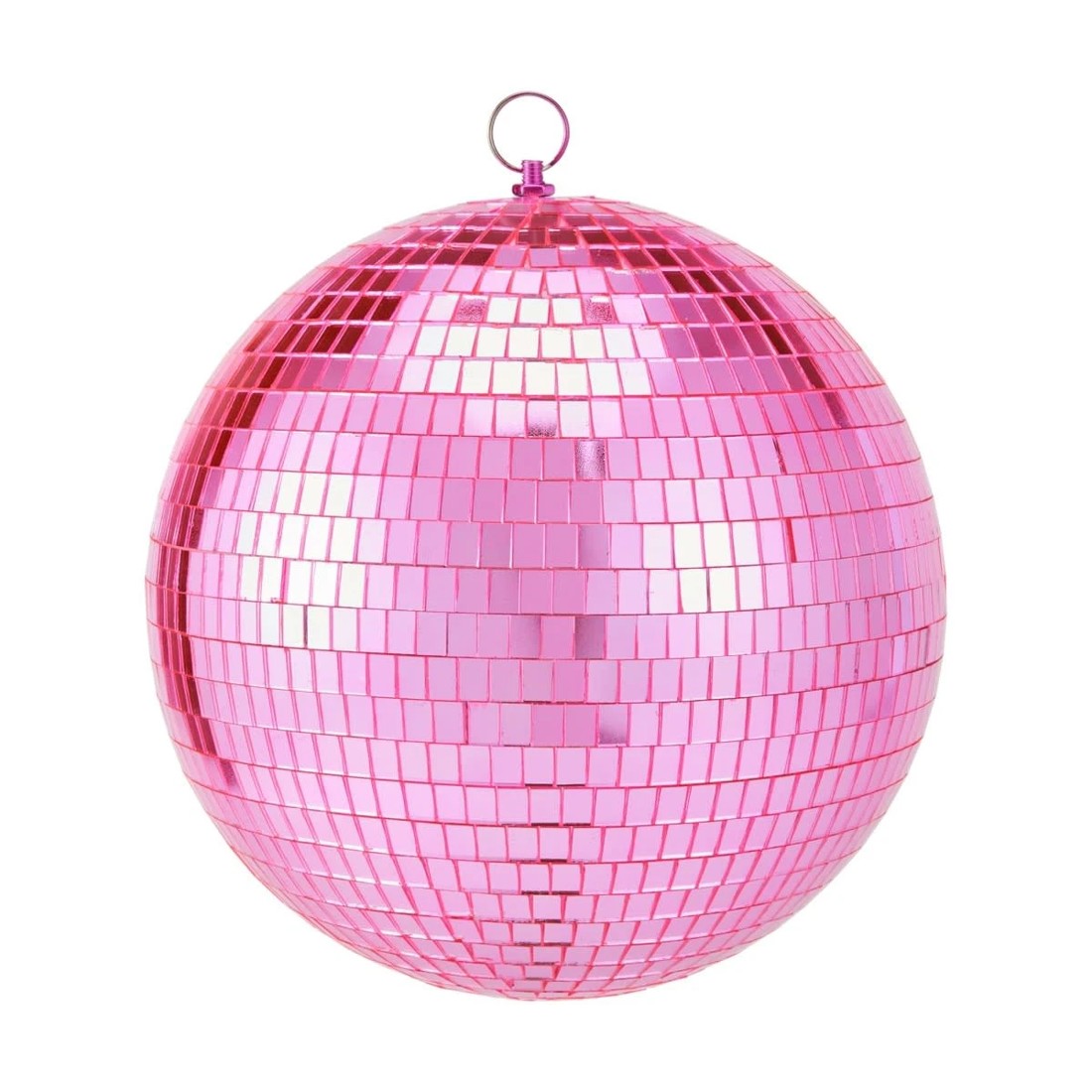 1 Pink Disco Ball, 1 of 3