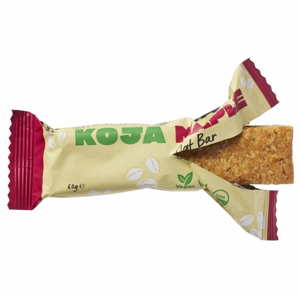 3 Koja Oat Bar Maple 60g, 3 of 3