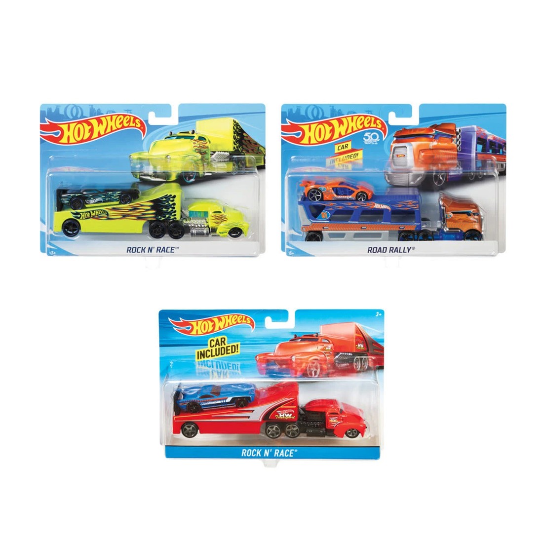 1 Hot Wheels Hauling Rig - Assorted, 1 of 2
