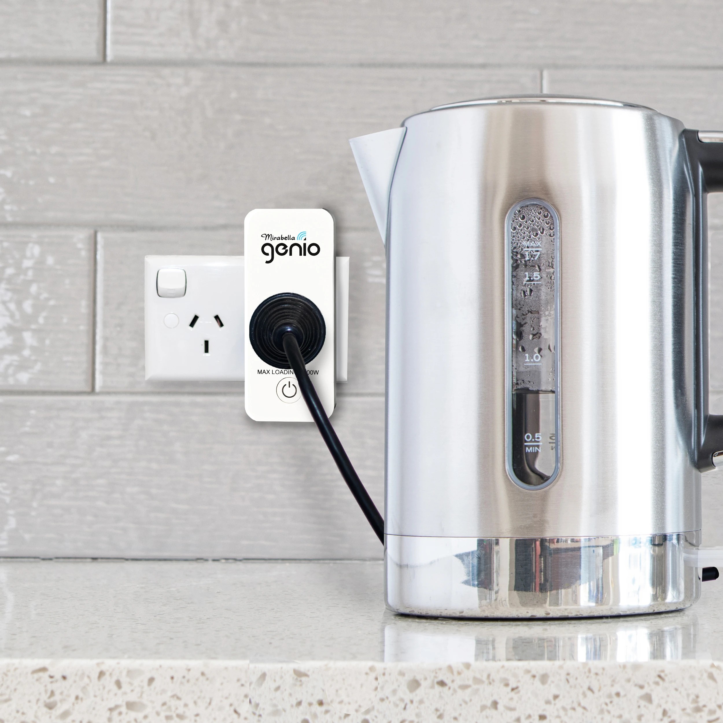 4 Mirabella Genio Wi-Fi Power Plug with USB-A & USB-C Port includes Timer & Scheduler Function, 4 of 4