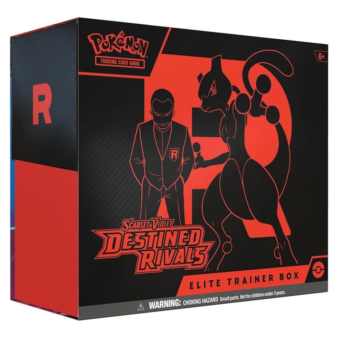 1 Pokemon Trading Card Game: Scarlet & Violet Destined Rivals Elite Trainer Box, 1 of 5