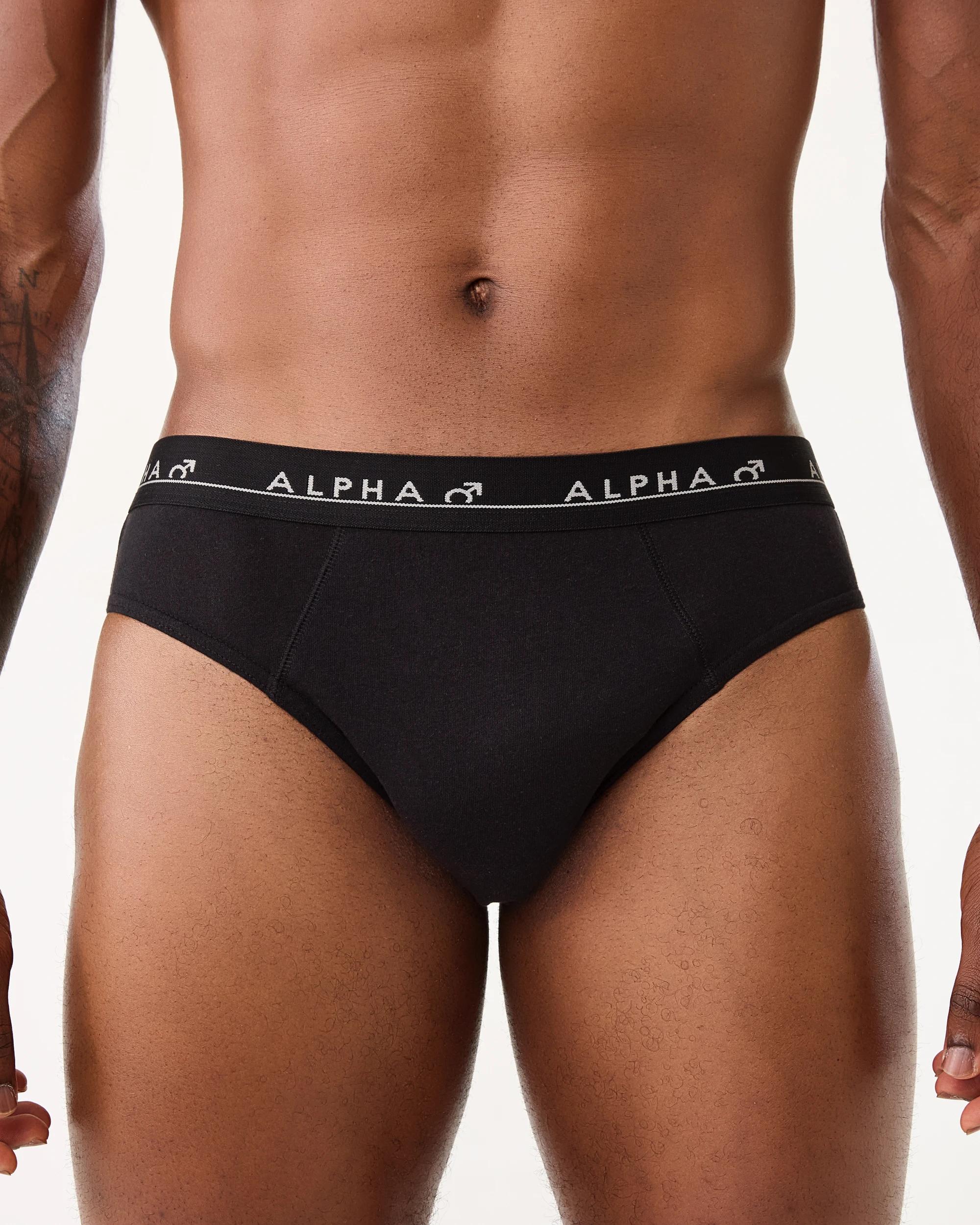 4 5 Pack Printed Briefs Nvy Palm, 4 of 10