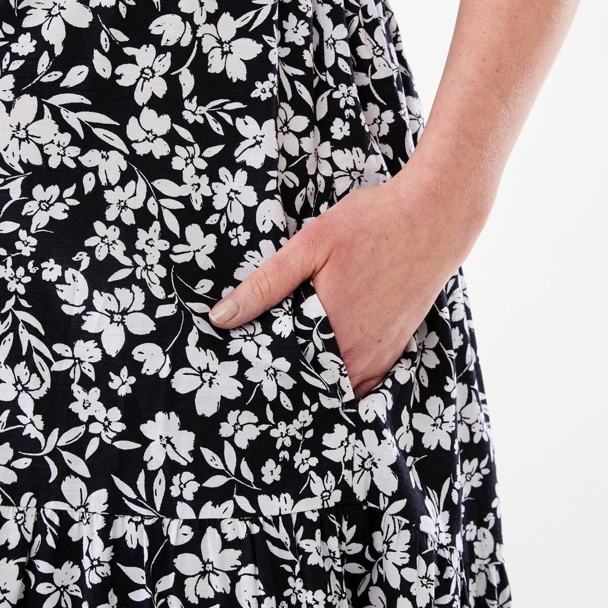 7 Maternity Sleeveless Dress Floral, 7 of 7