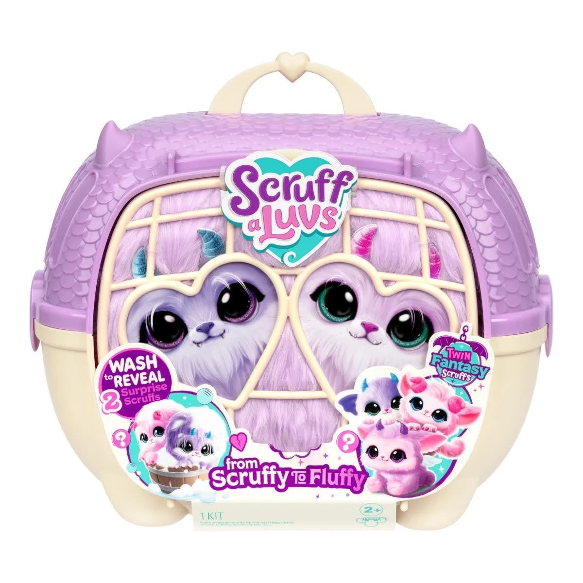 1 Scruff-a-Luvs Twin Fantasy Scruffs, 1 of 8