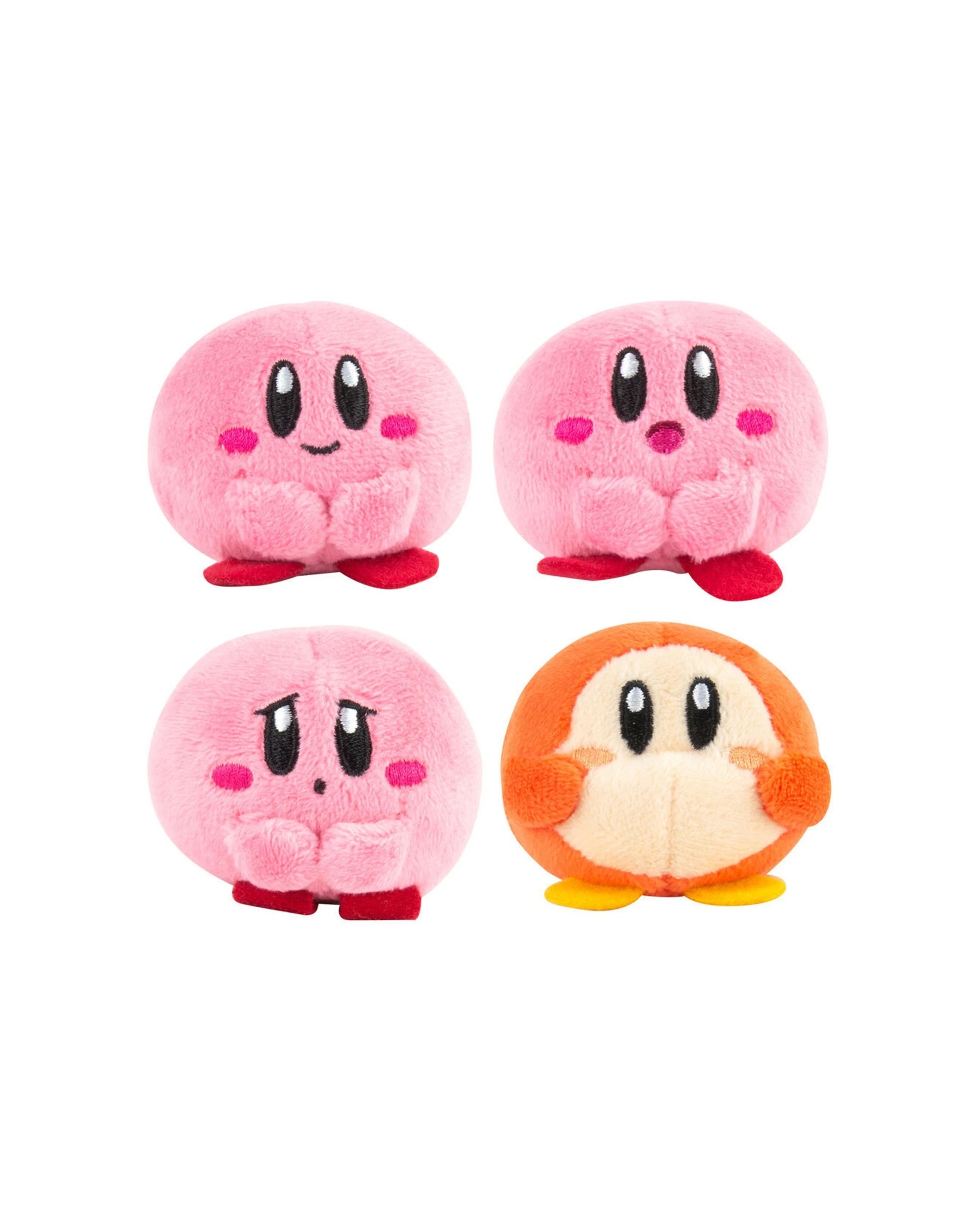 3 KIRBY 6PK Plush-Cuties Blind Capsules Collectable Plush Toy - Multi, 3 of 7