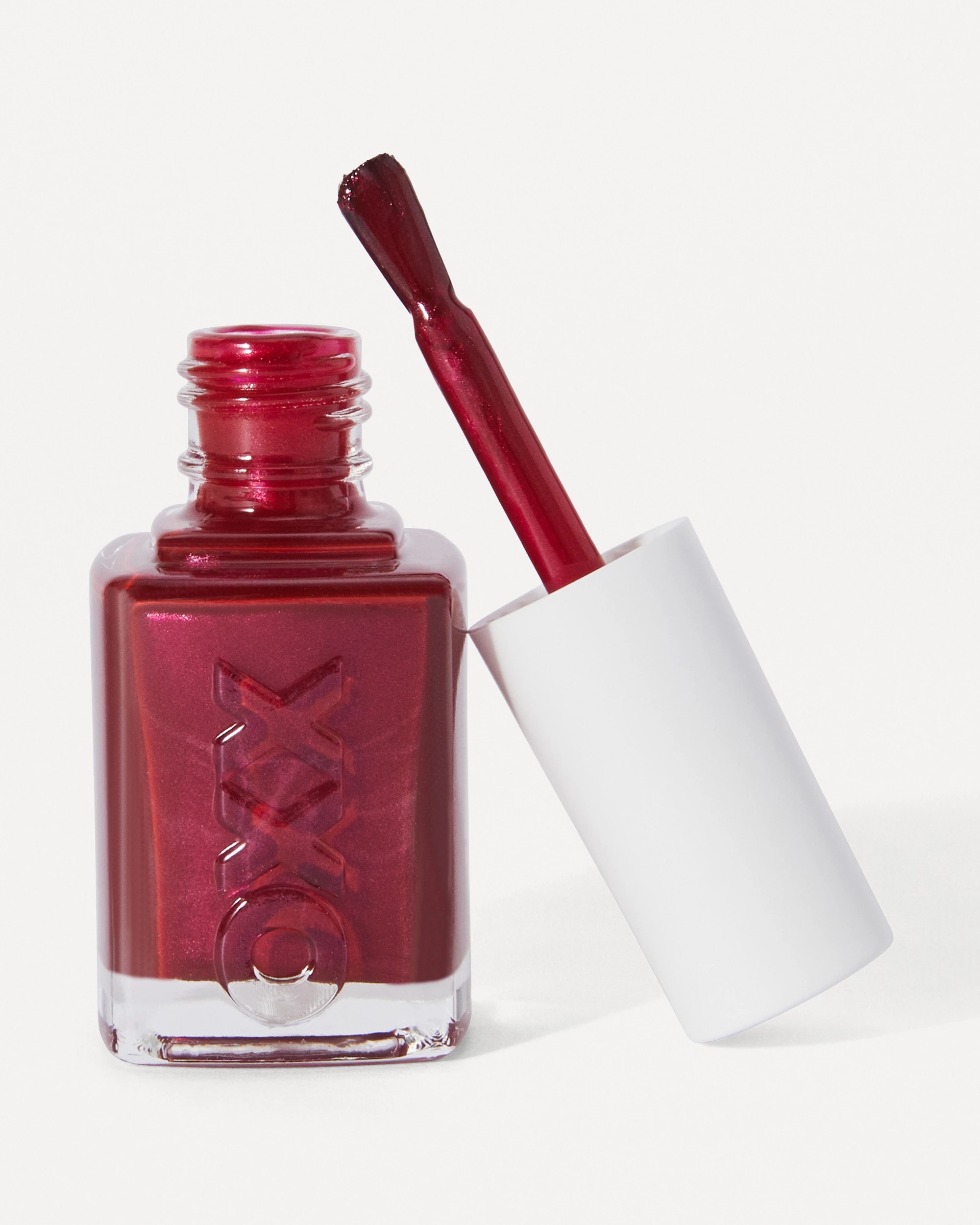 1 OXX Beauty Quick Dry Nail Polish - Ruby, 1 of 6