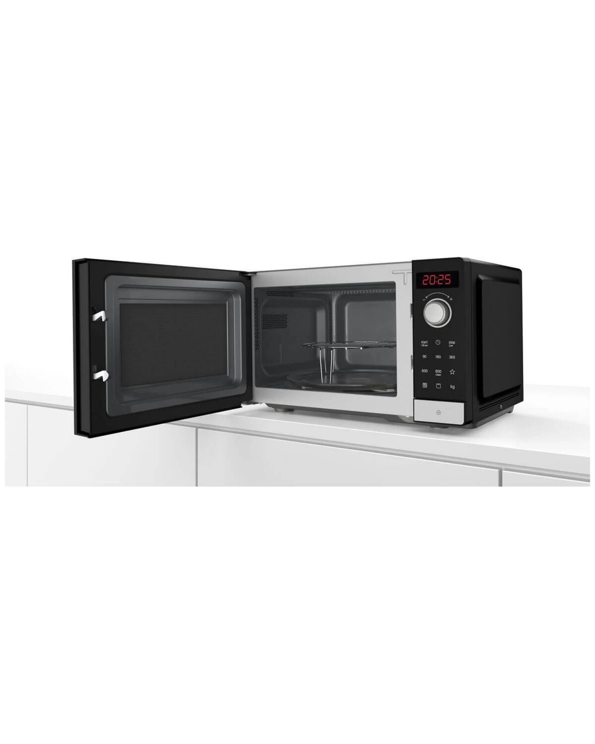 5 Bosch Series 2 Freestanding Microwave with Grill, 5 of 5