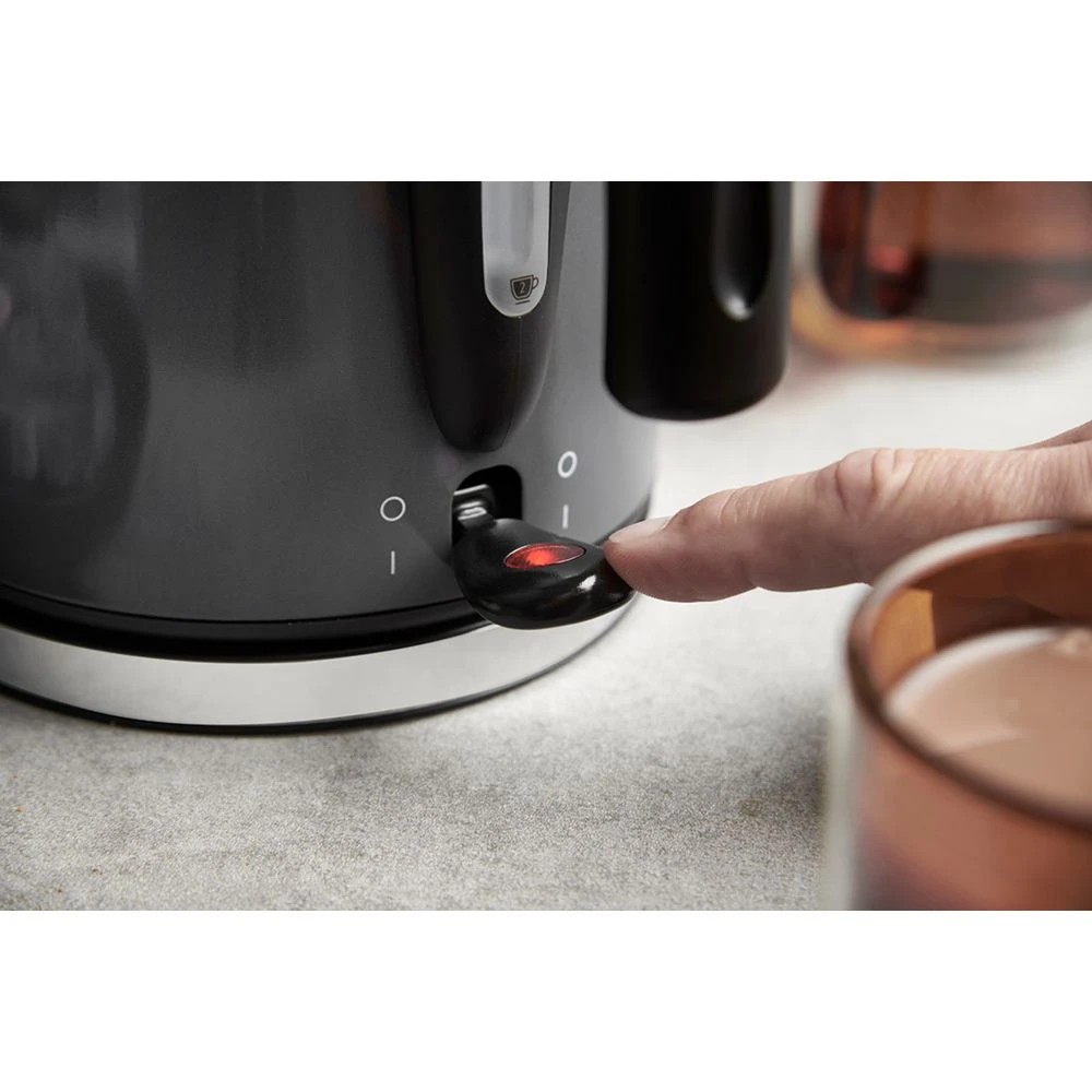 10 Russell Hobbs Colour Plus Kettle Storm Grey, 10 of 10