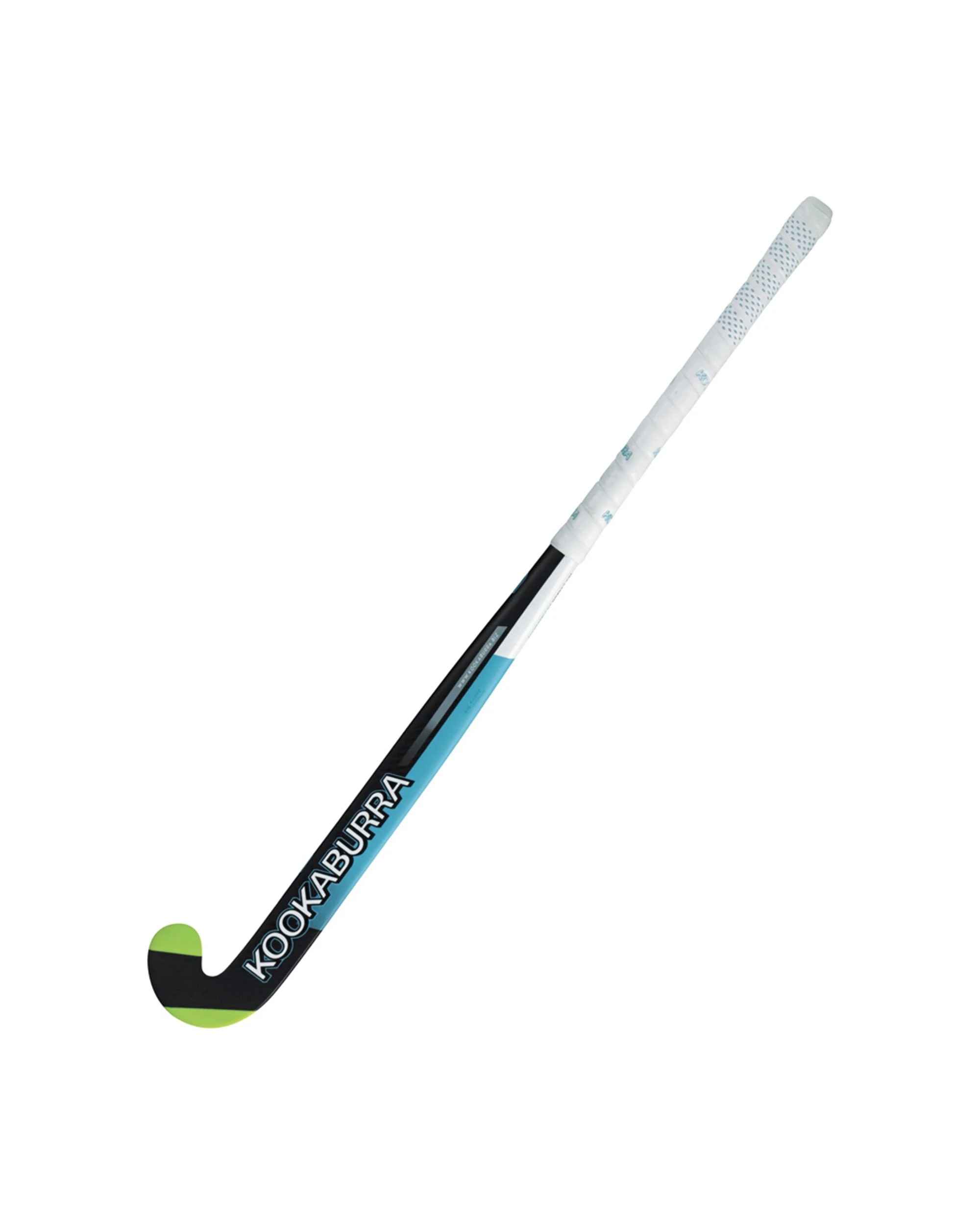 1 Kookaburra Team Origin L-Bow Field Hockey Stick 36.5 Inches Long Medium Weight - Multi, 1 of 1