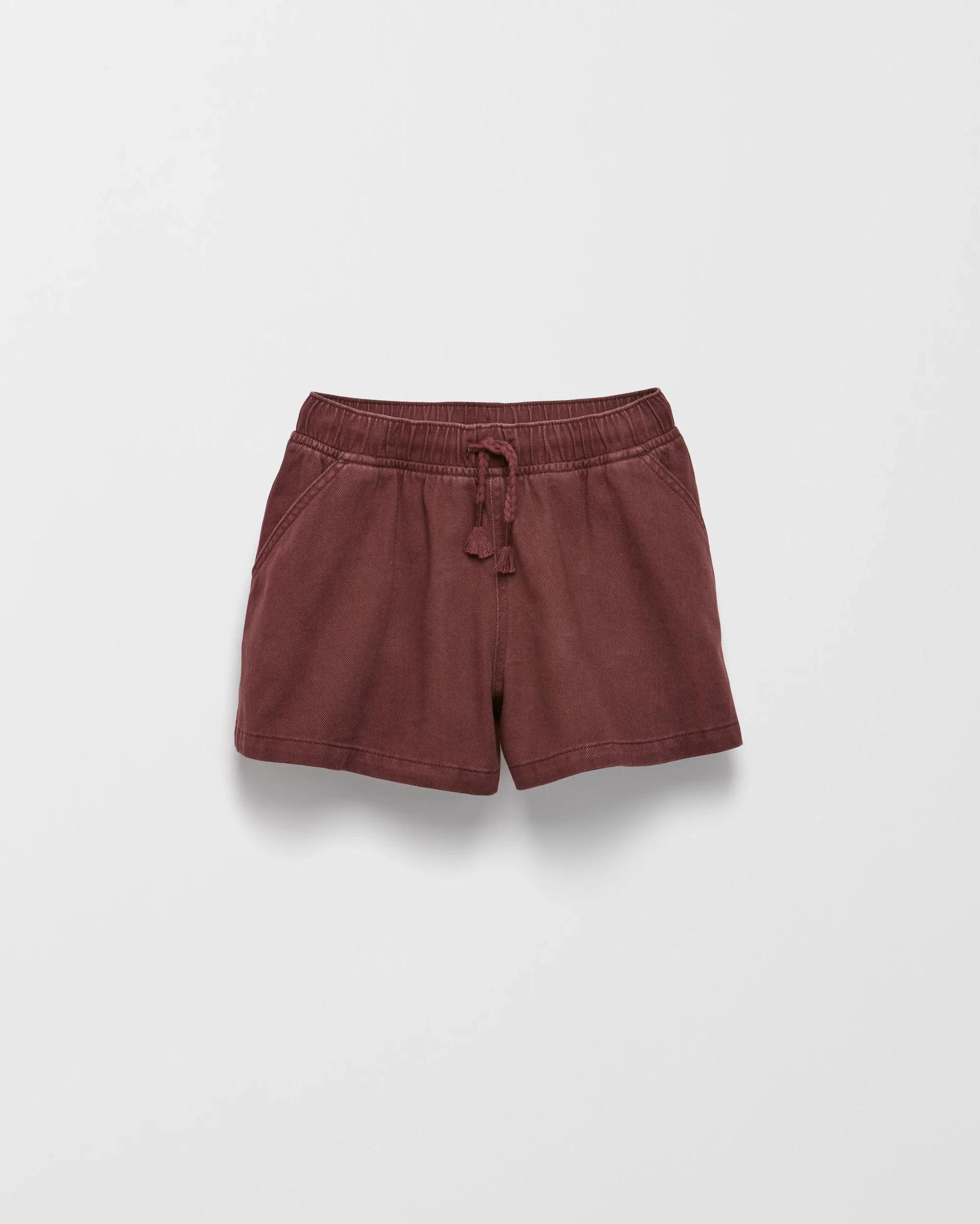 5 Target Fashion Swing Shorts BITTER CHOCOLATE, 5 of 6