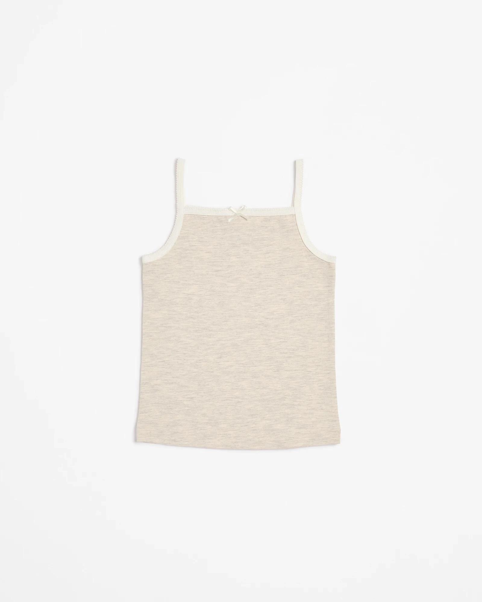 3 Girls Singlet 3 Pack - Maxx - Stripe/Ditsy Floral BLUE, 3 of 5