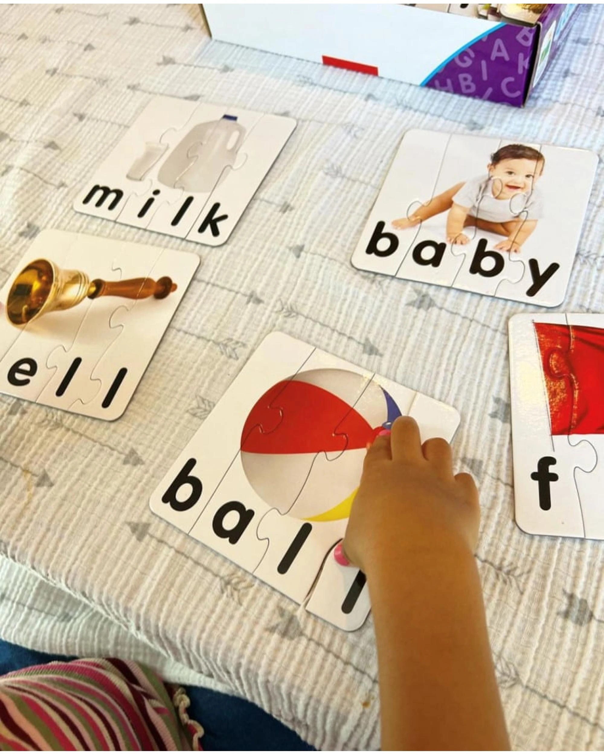 4 Learning Journey Match It Spelling Puzzle, 4 of 7