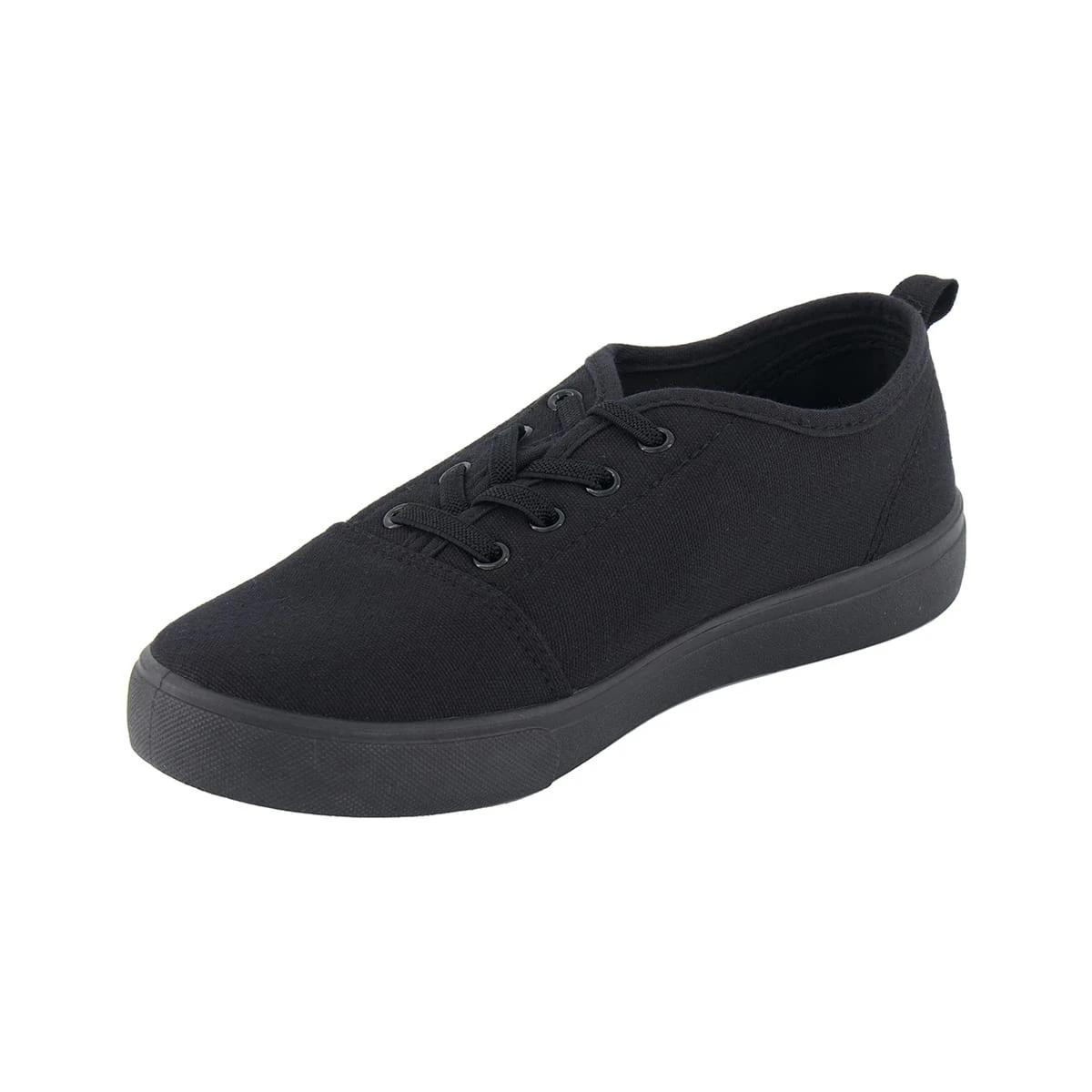 3 Senior Casual Shoes Black, 3 of 5