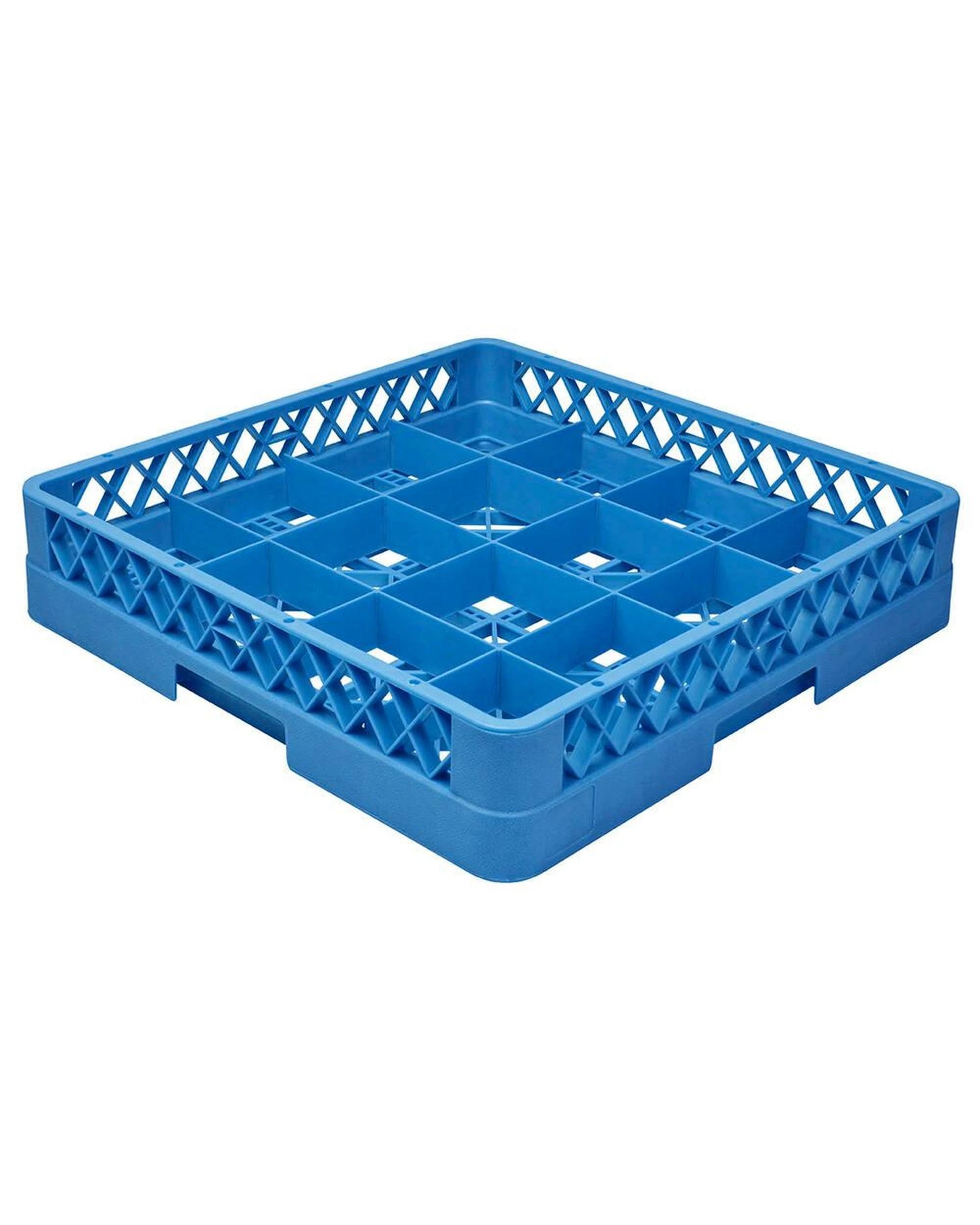 1 Caterrax 16 Compartment Glass Rack 500x500x100mm, 1 of 1