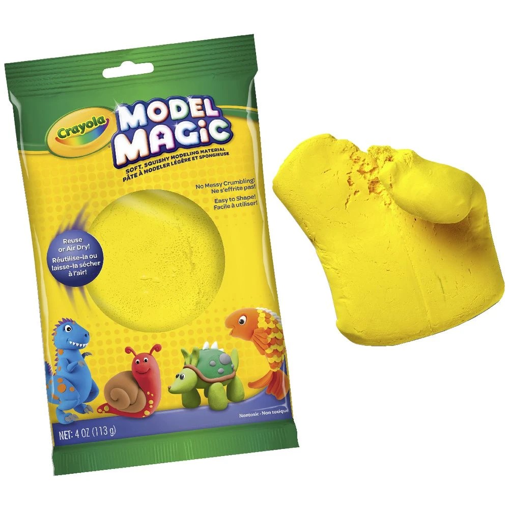 3 Crayola Model Magic Yellow 113g, 3 of 3