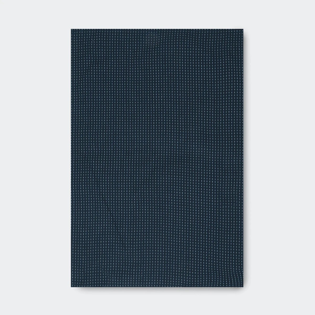 3 3 Pack Blue Stitch Tea Towels, 3 of 6