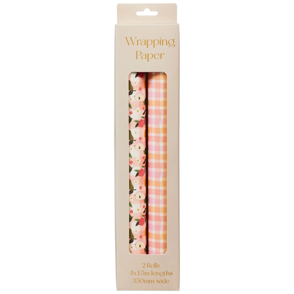 1 Otto Mediterranean Gift Wrap 2 Pack, 1 of 6