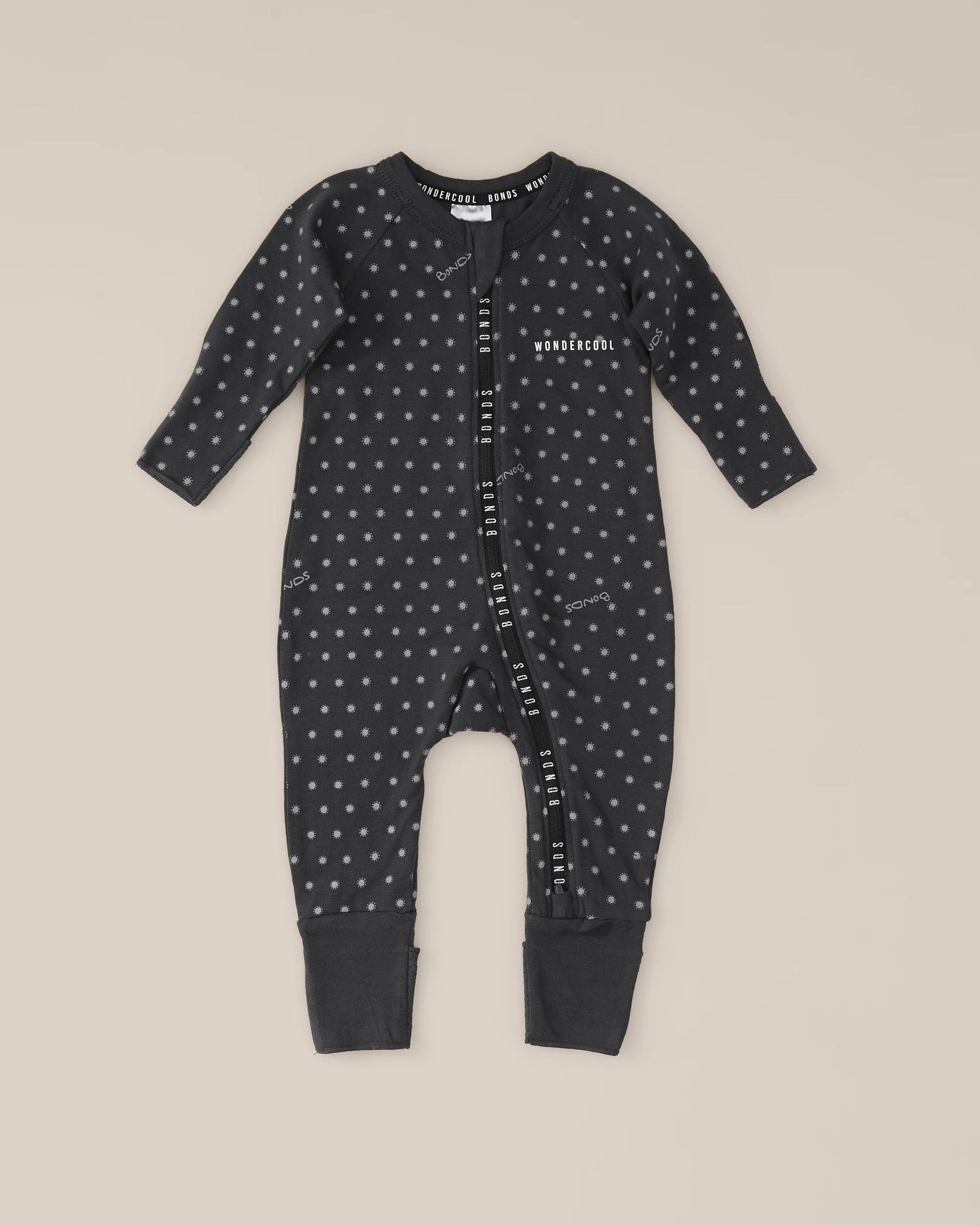 5 Bonds Baby Zip Wondercool Coverall BLACK SOLAR SYSTEM, 5 of 5