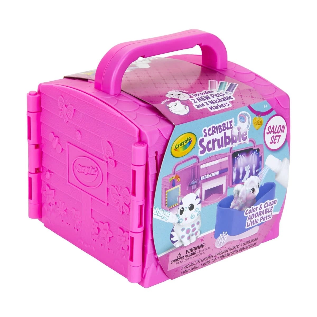 2 Crayola Scribble Scrubbie Salon Set, 2 of 3