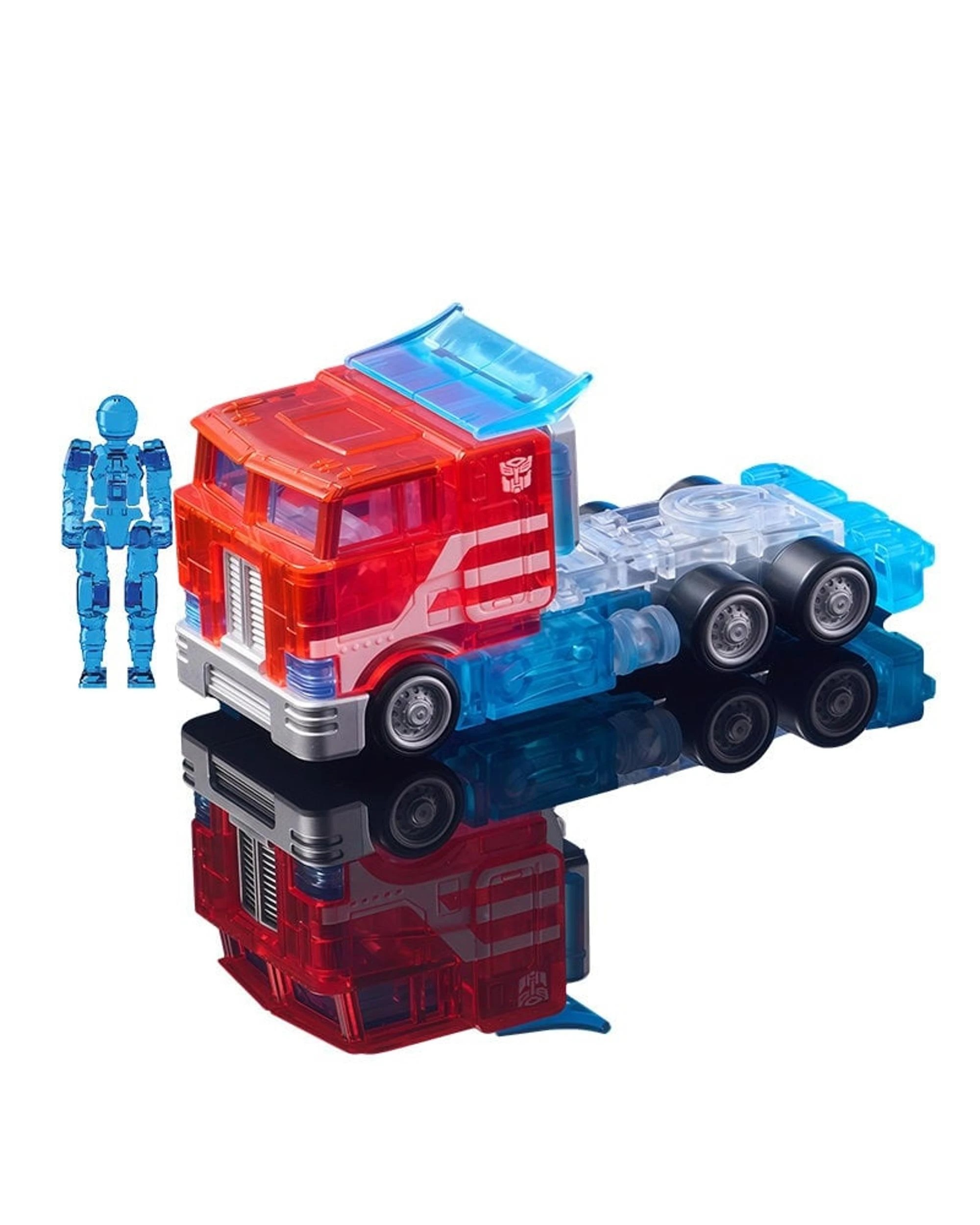 10 Blokees Wheels Transformers C01 Roll Out Blind Box Full Case Set, 10 of 10