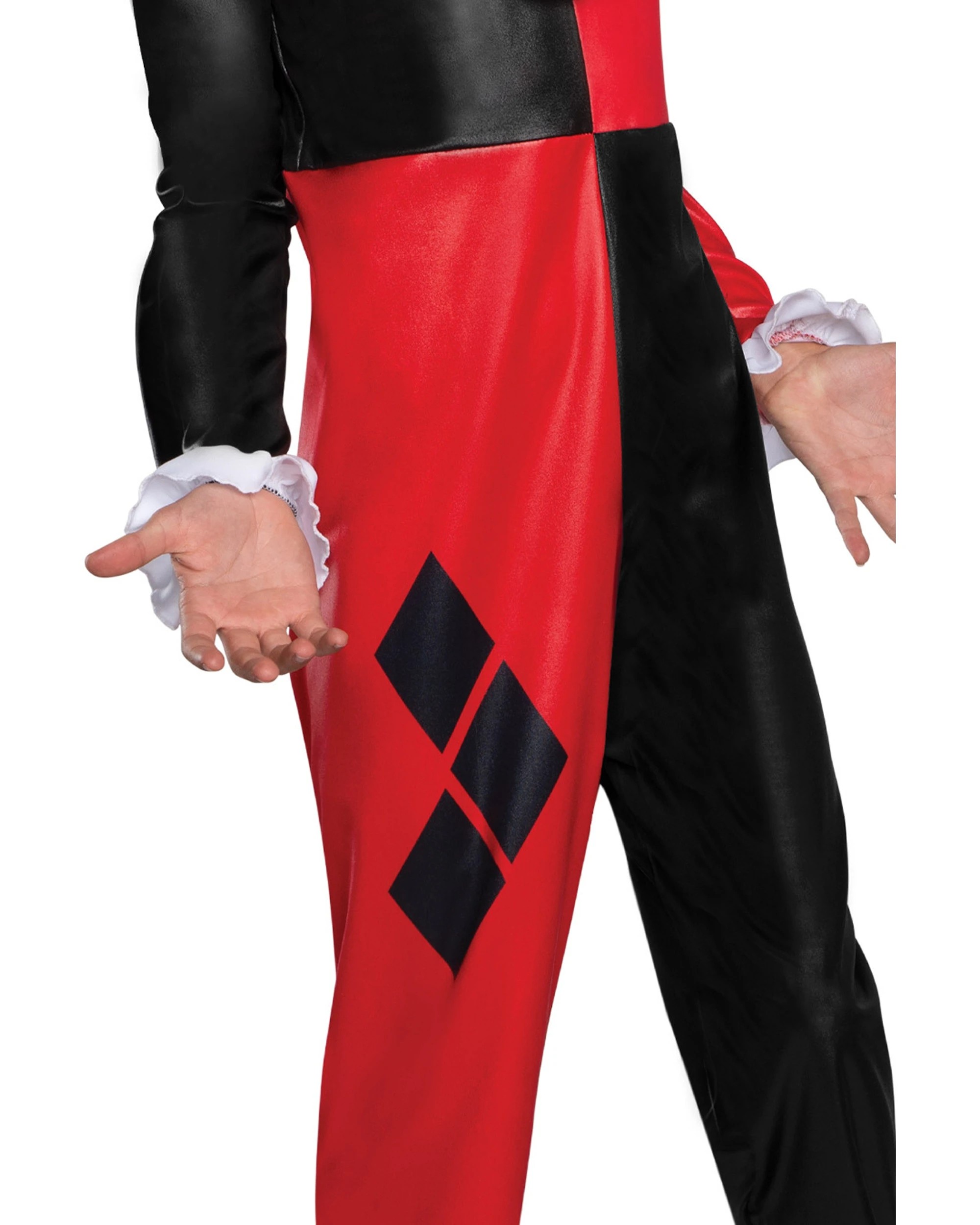 3 Dc Comics Harley Quinn Dcshg Dress Up Costume Size L - Multi, 3 of 3