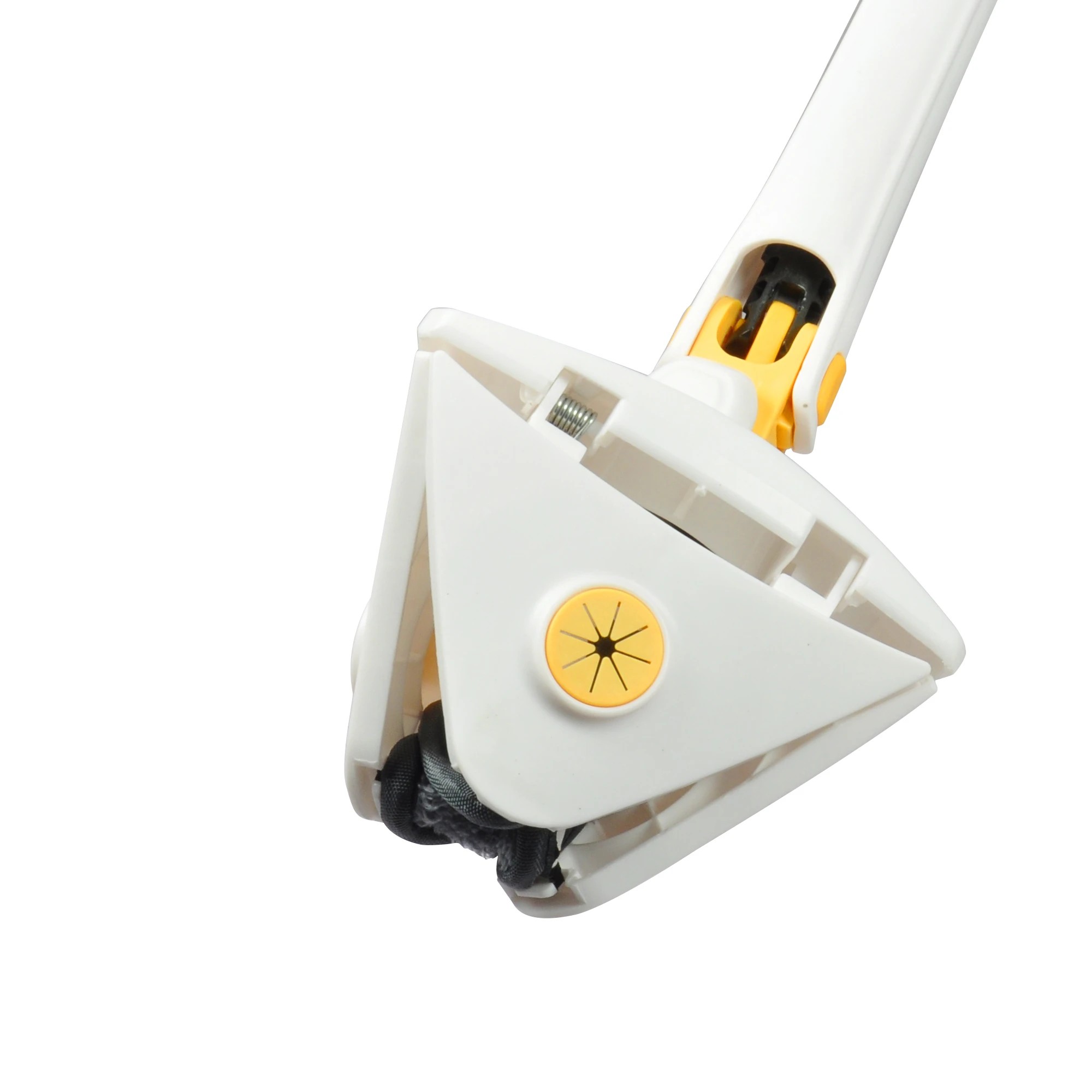 5 Cleanflo 360Degree Rotatable Cleaning Mop With 5PCS Mop Pads - White, 5 of 7